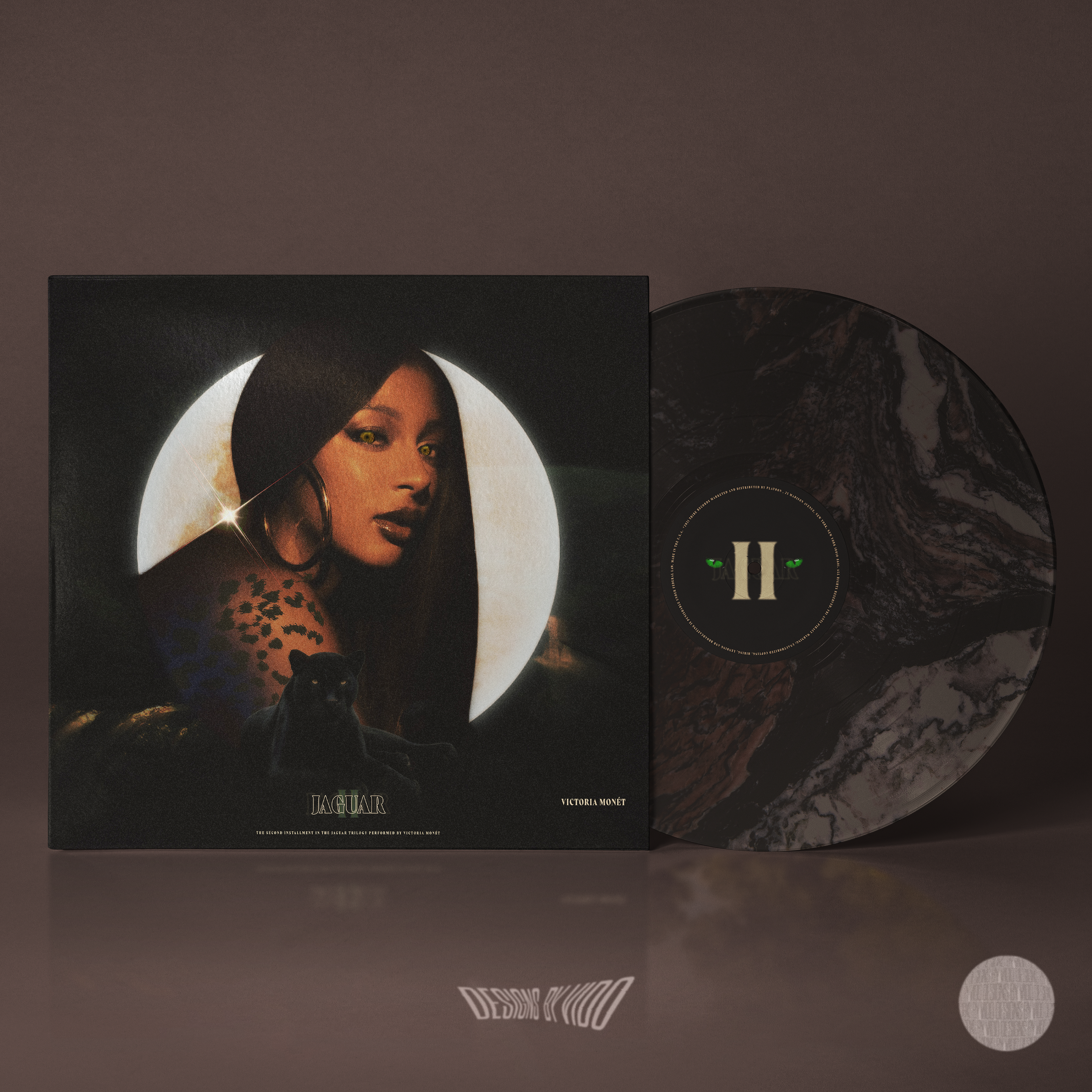 VINYL MOCKUP
