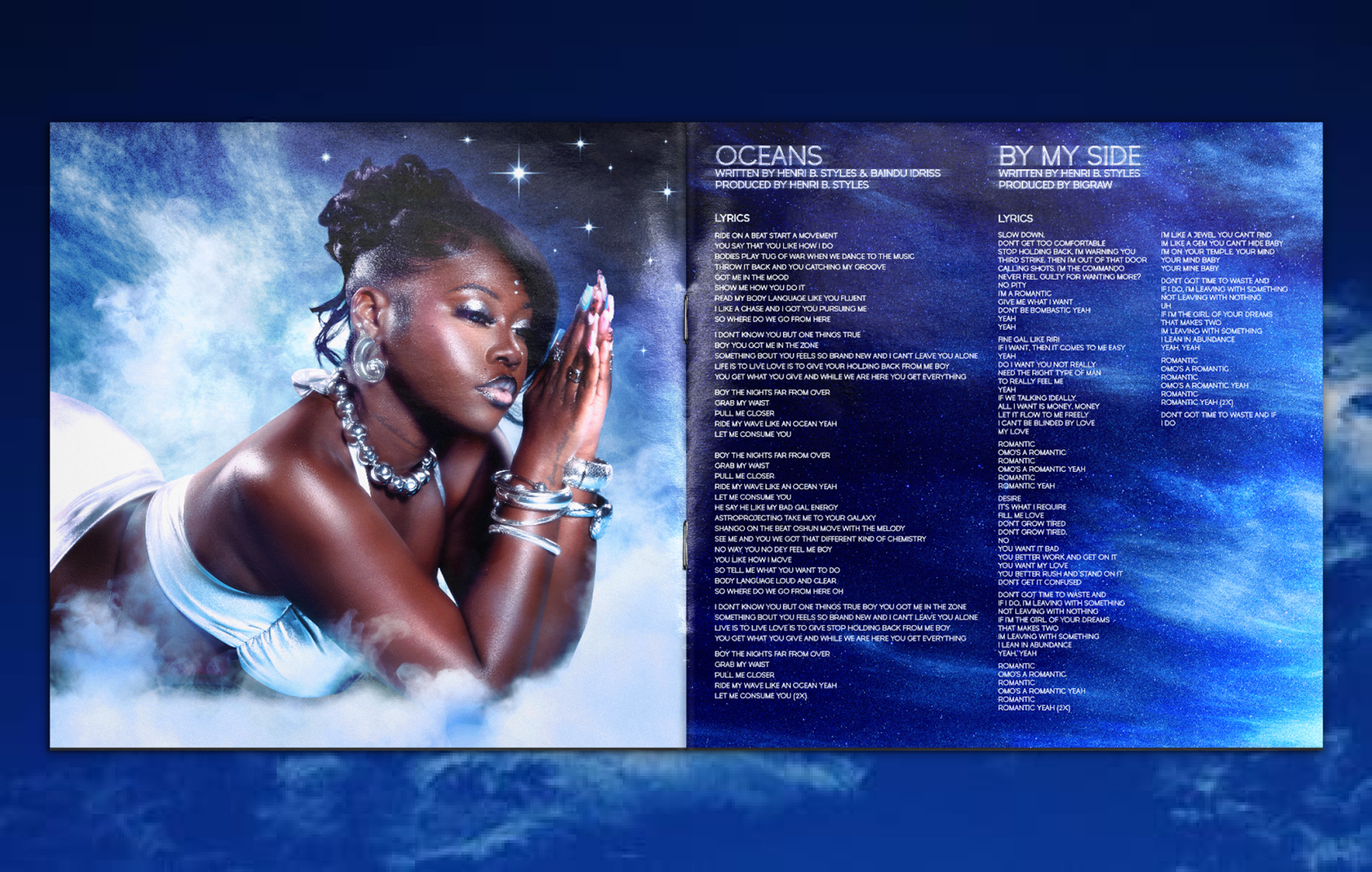 CD BOOKLET (PAGES 2 AND 3)