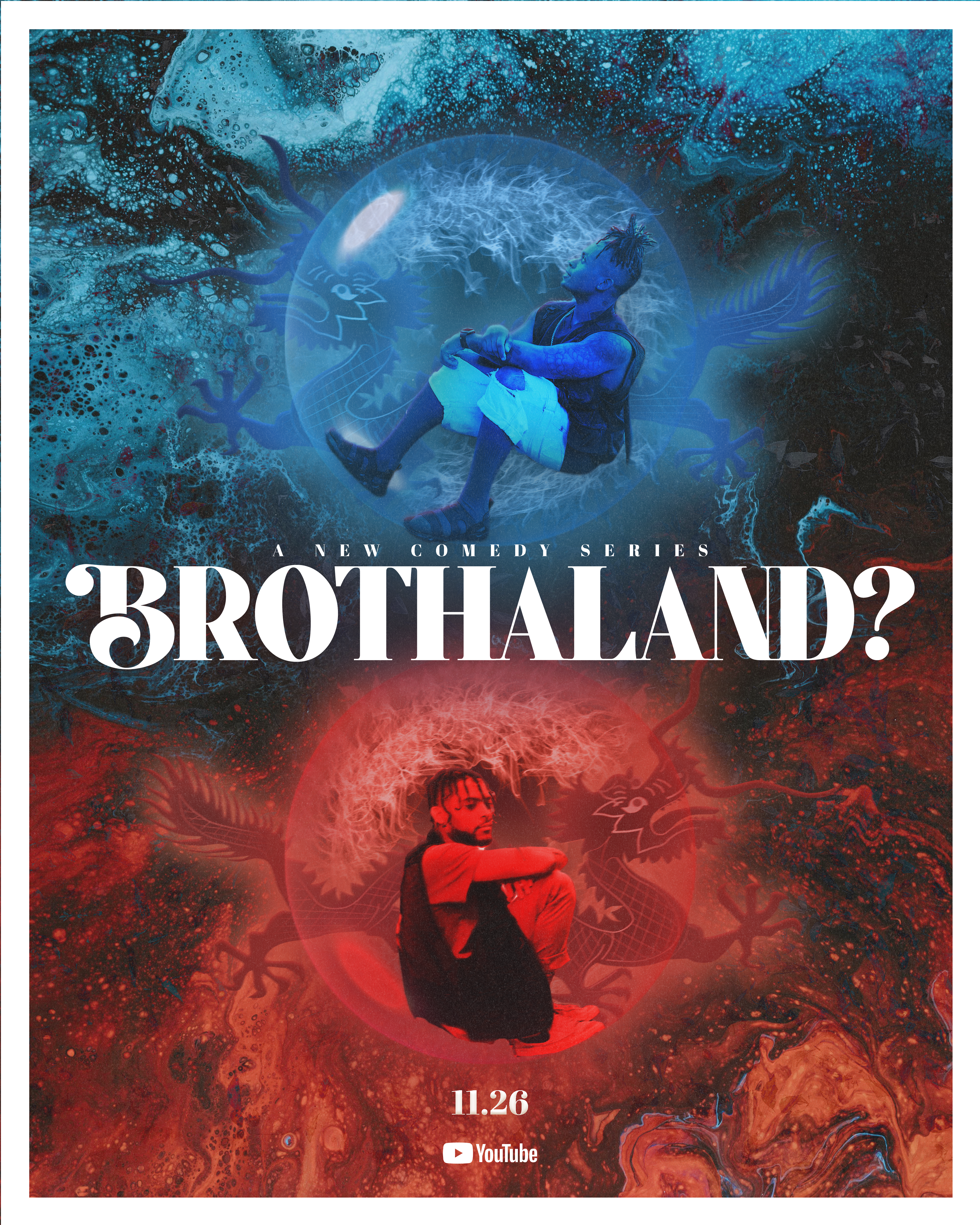 "DROWNING" PROMO POSTER