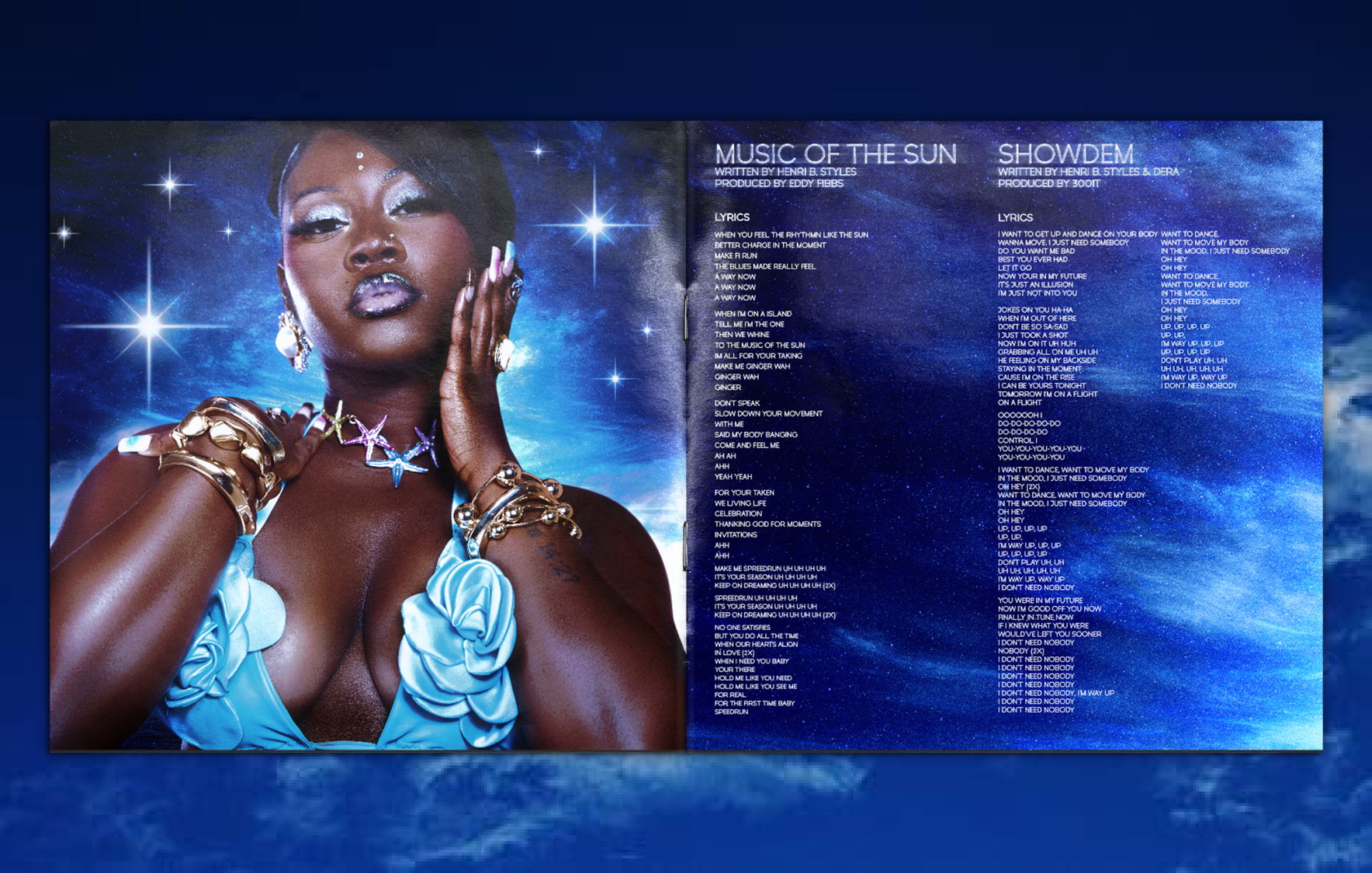 CD BOOKLET (PAGES 14 AND 15)