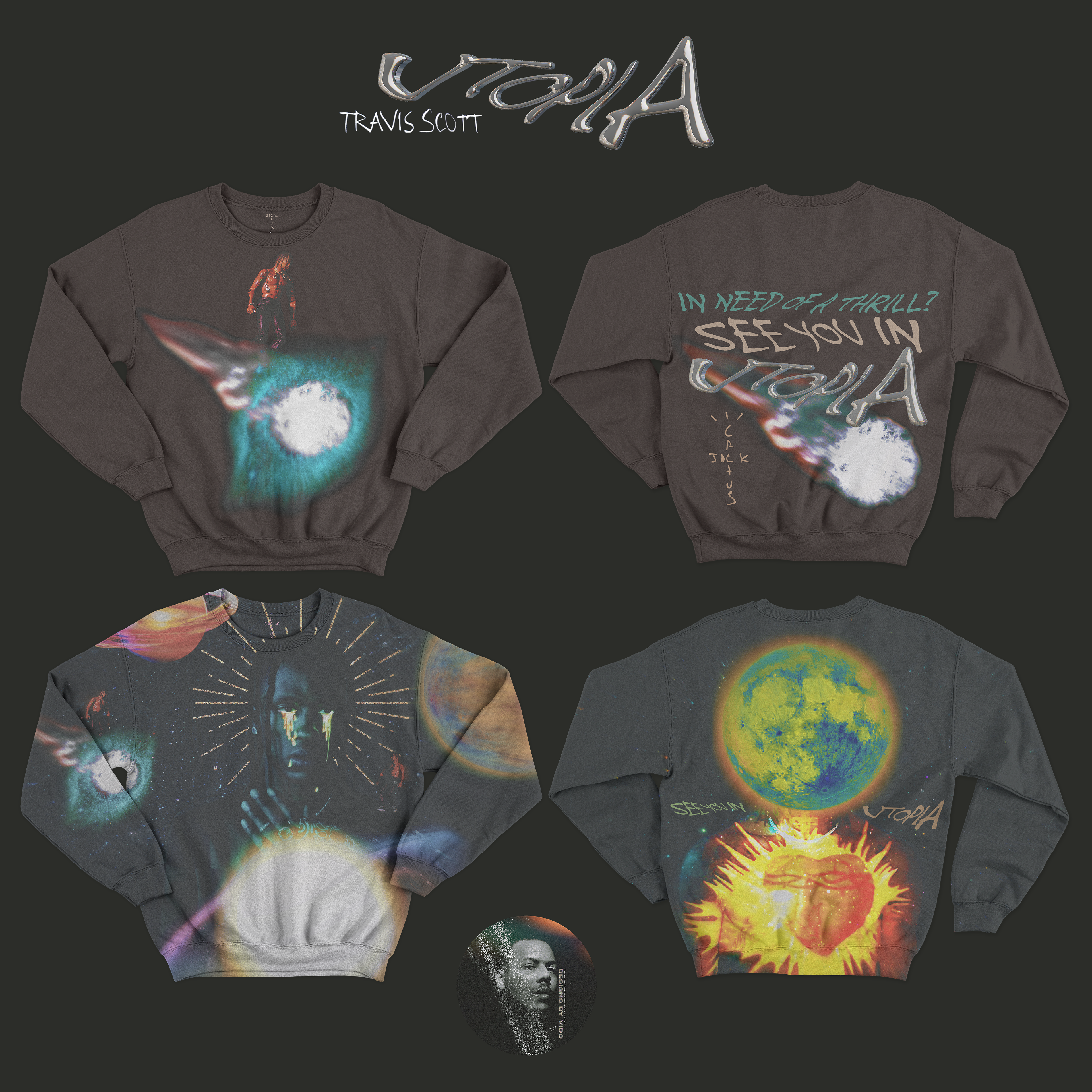 Travis Scott Utopia Album Merch Utopia Merch Shirt ⋆ Vuccie