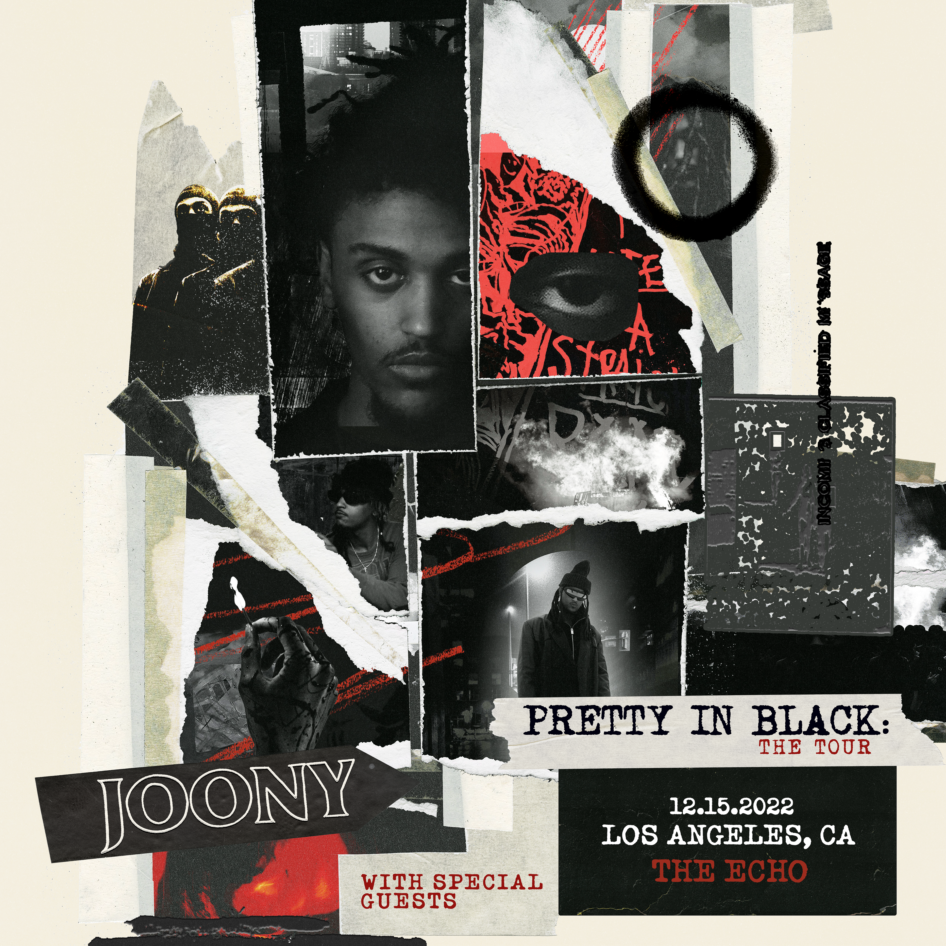 individual tour poster