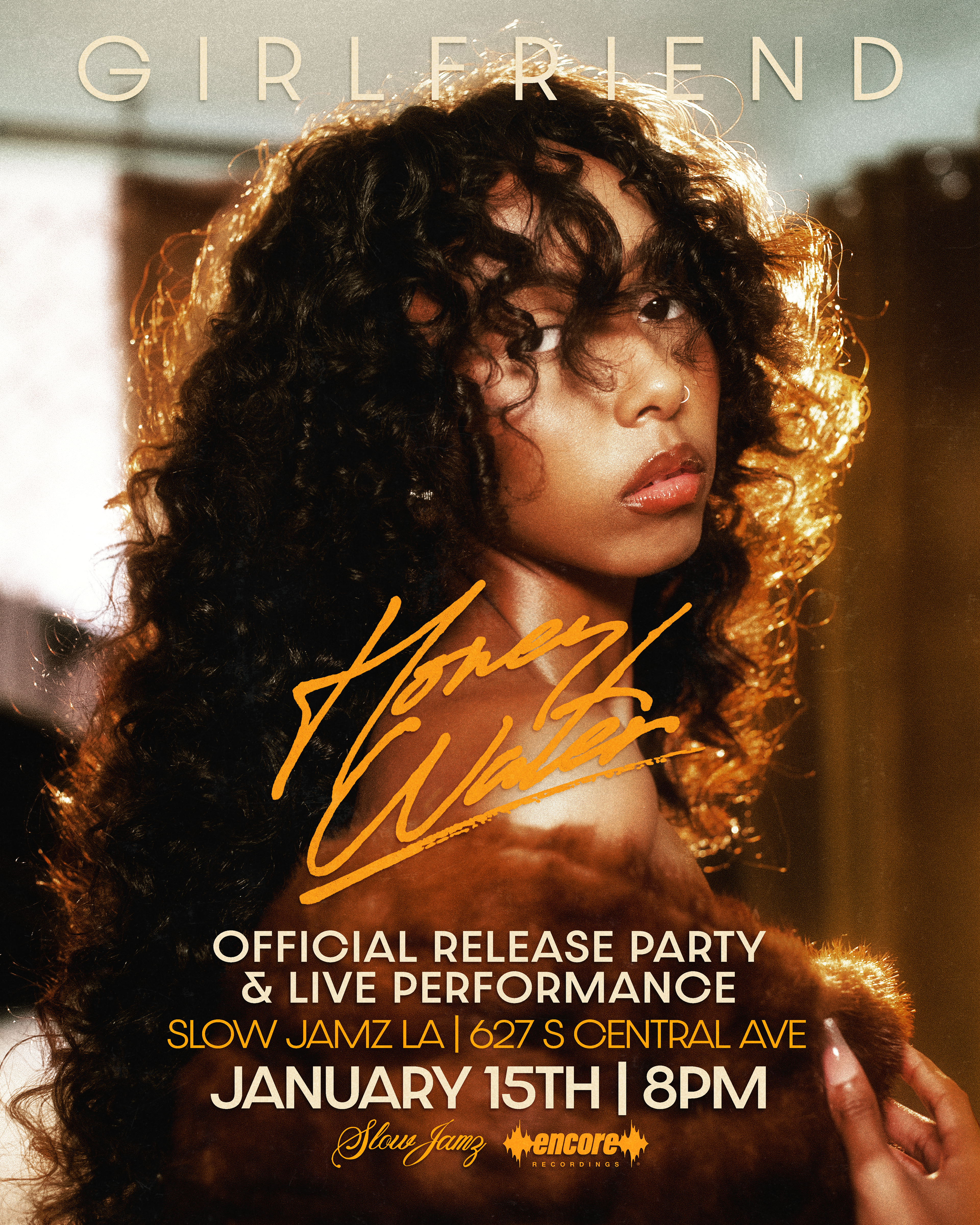 RELEASE PARTY FLYER DESIGN