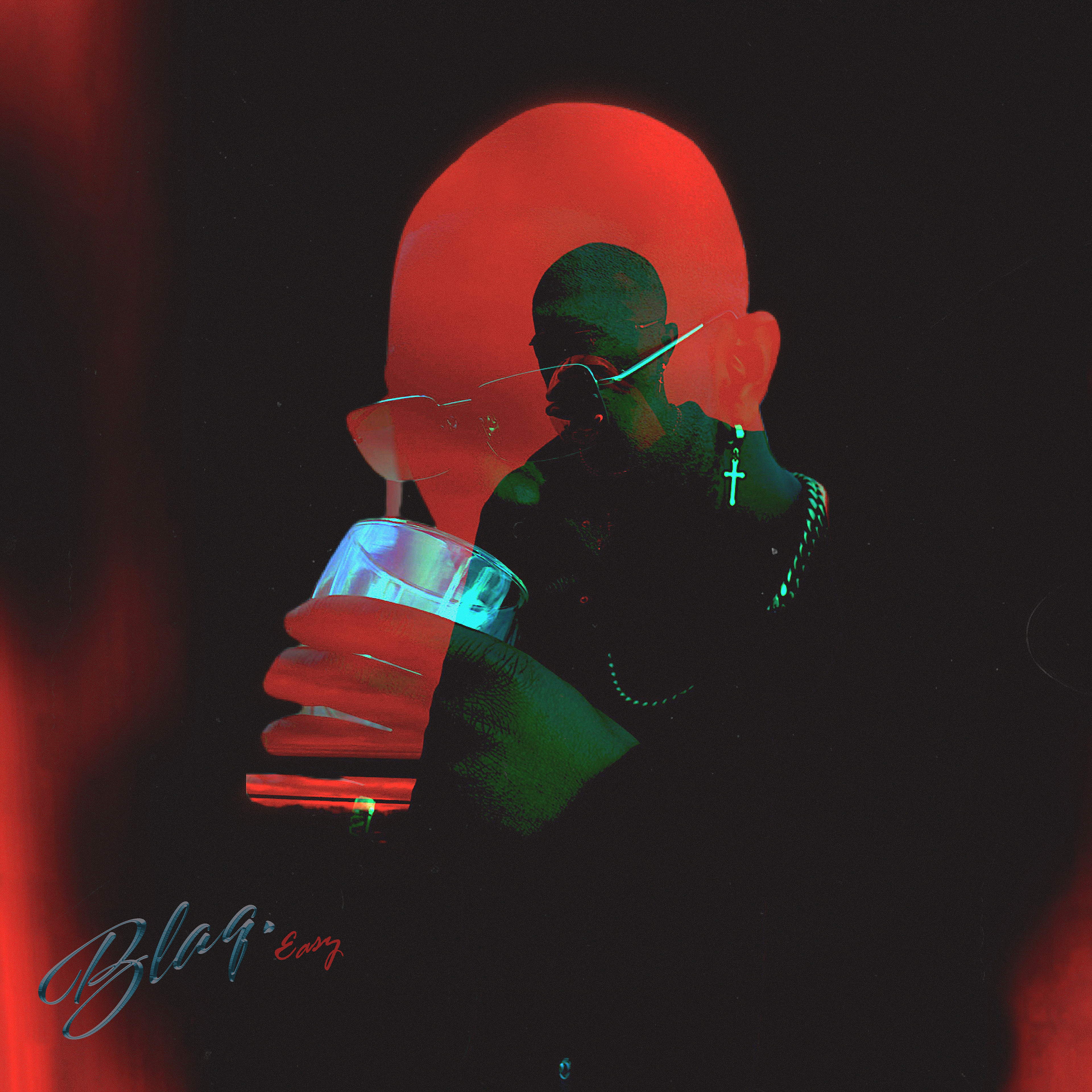 OFFICIAL SINGLE COVER FOR BLAQ. 'S LATEST SINGLE EASY