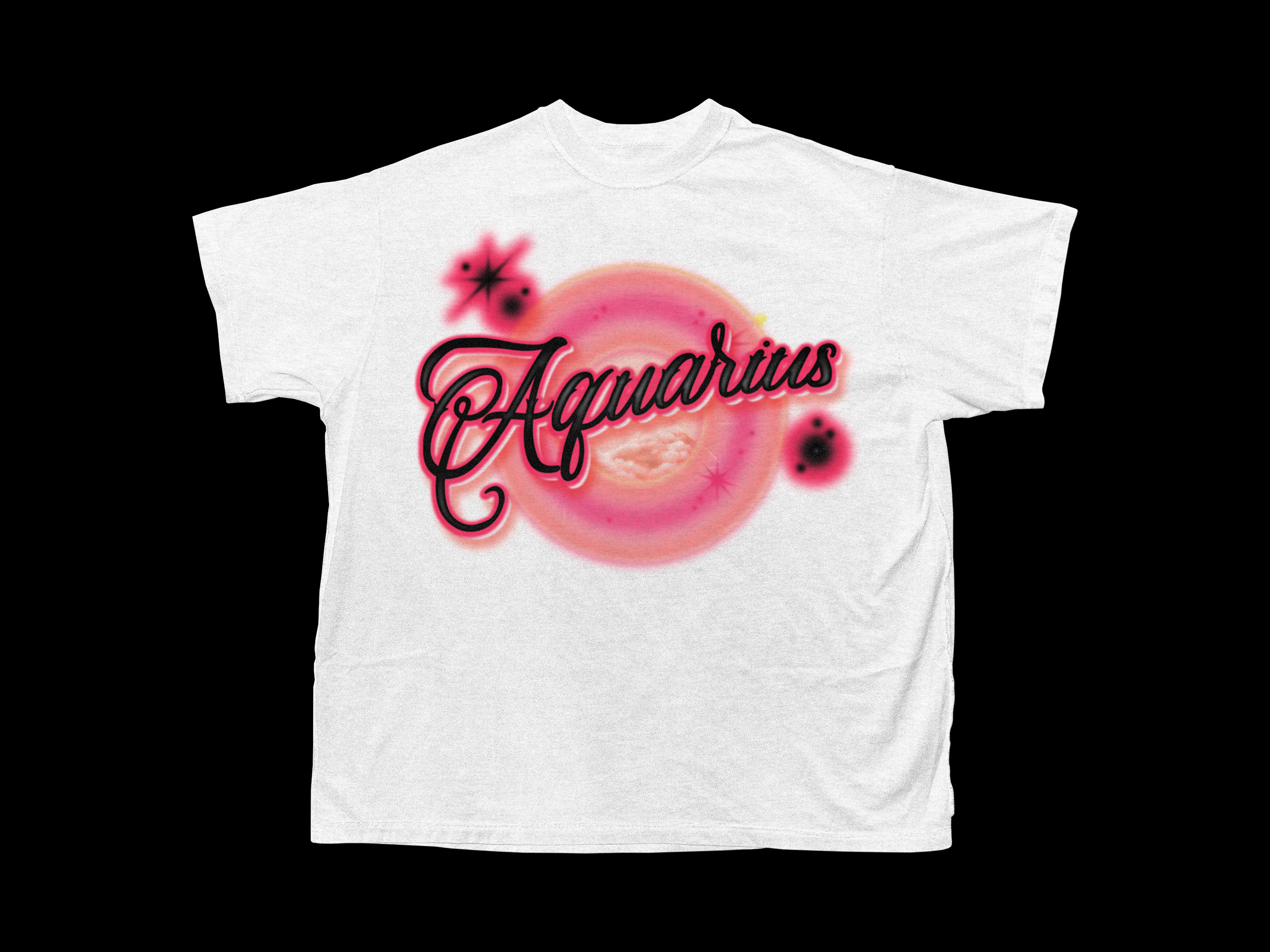 AQUARIUS ZODIAC TEE