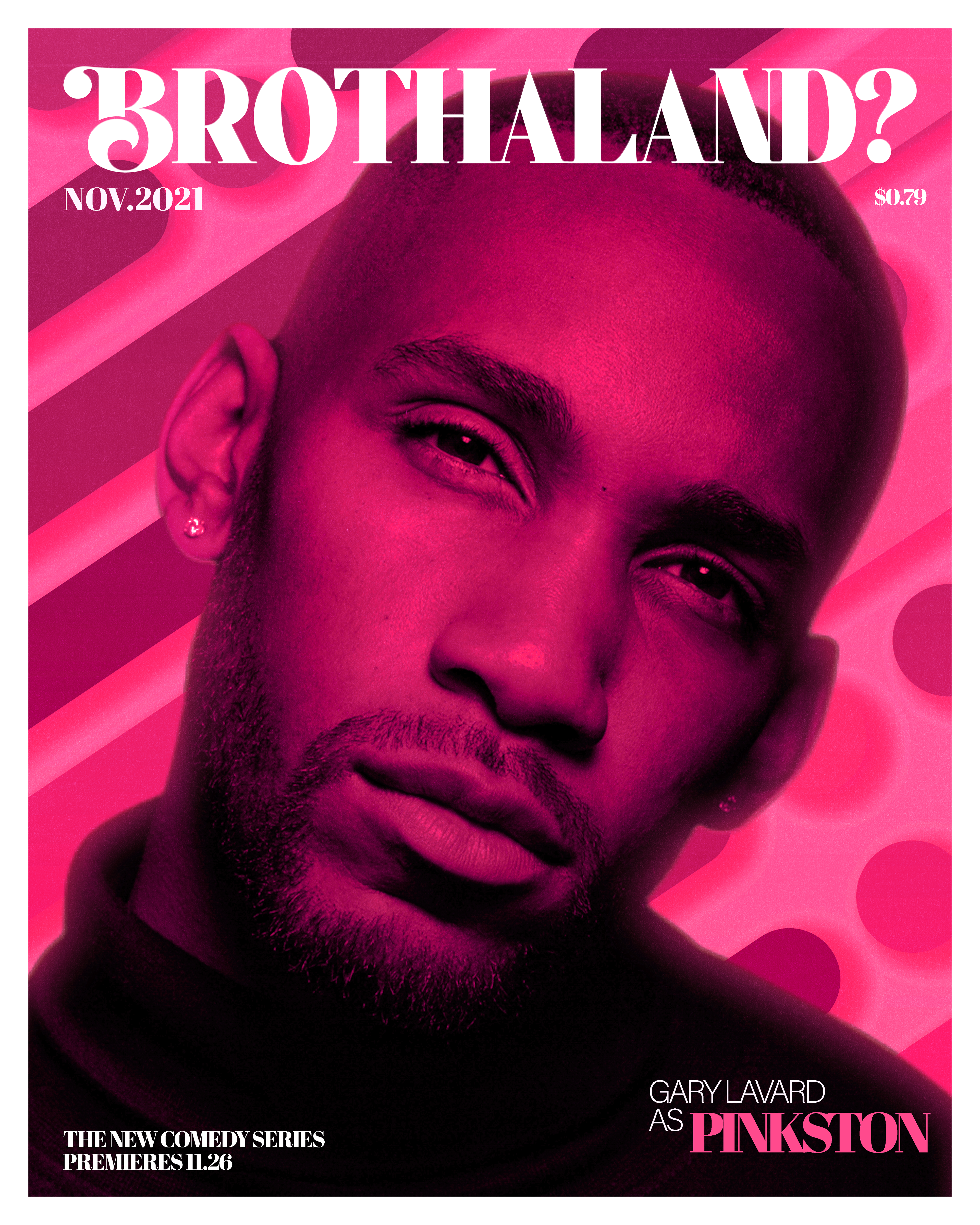 "PINKSTON COVER" MAGAZINE POSTER