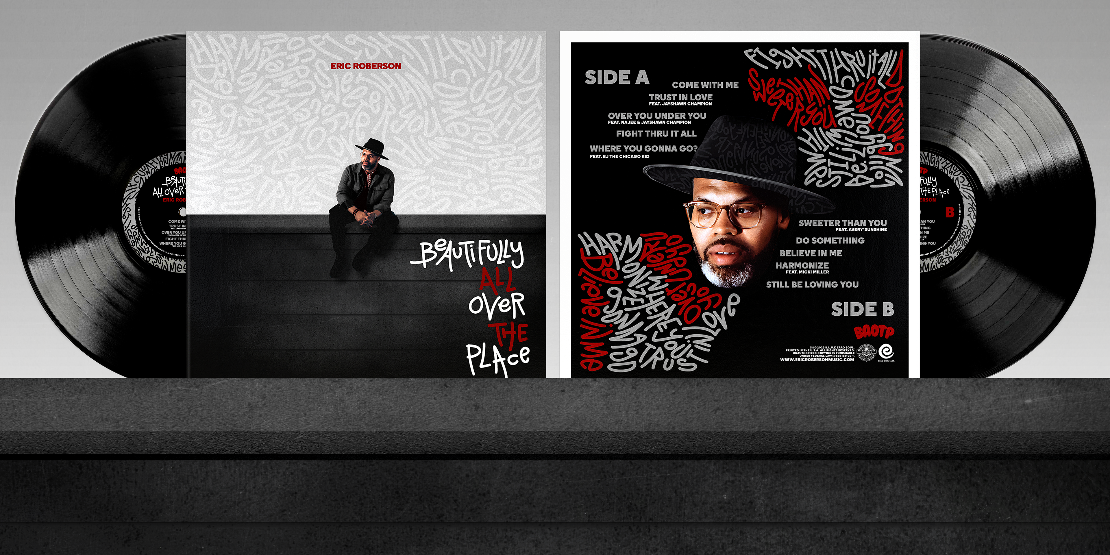 FULL VINYL LAYOUT