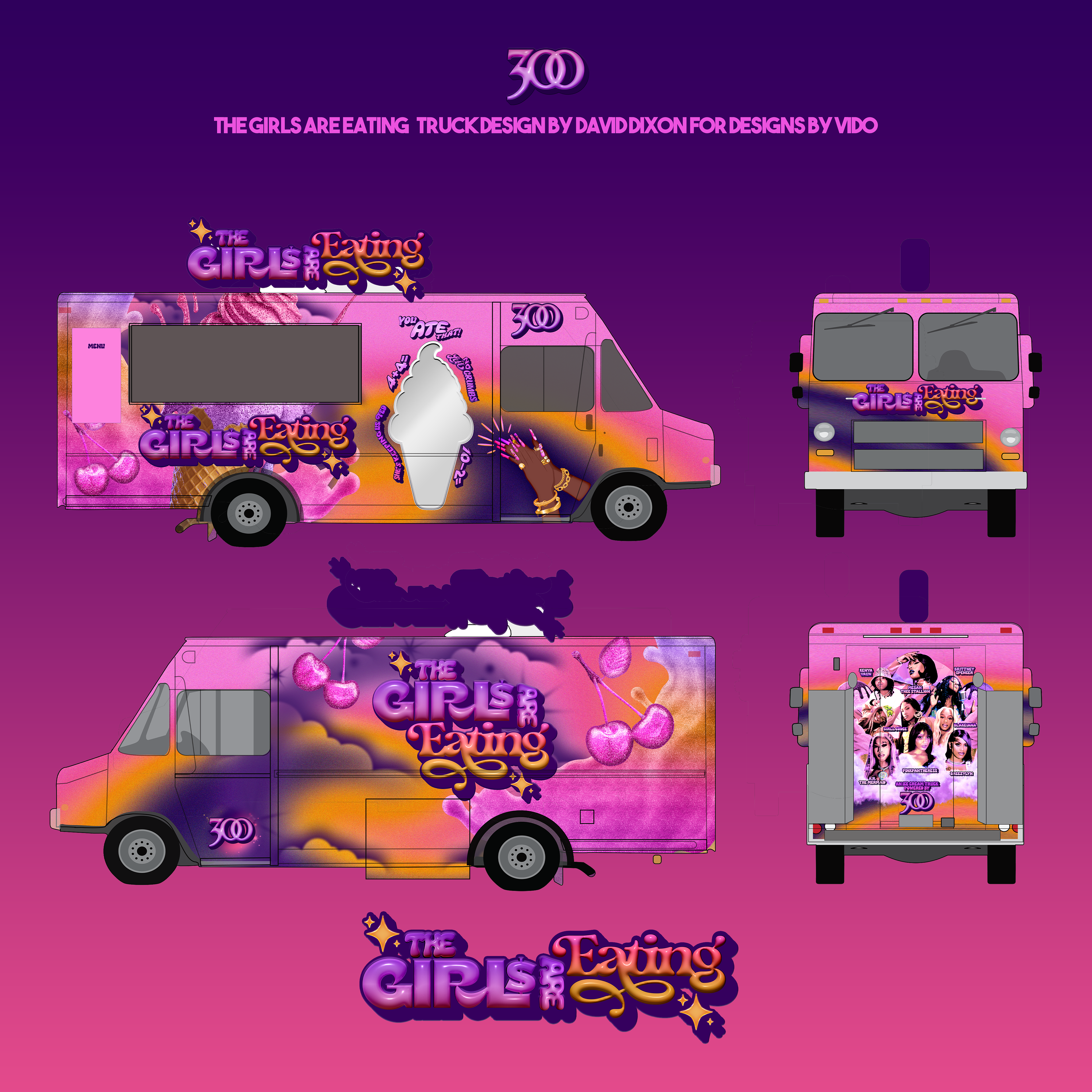 FULL TRUCK DESIGN