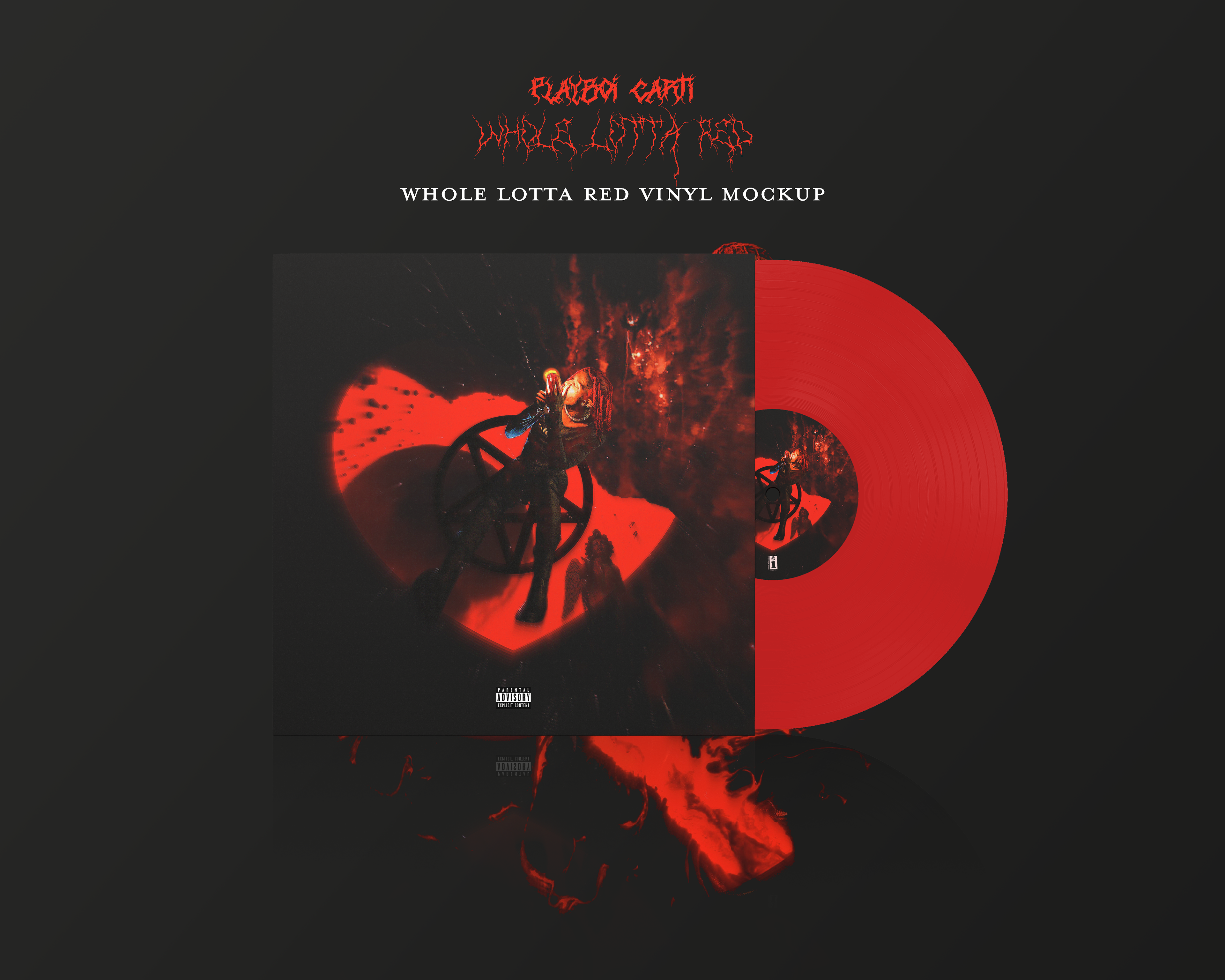 VINYL MOCKUP