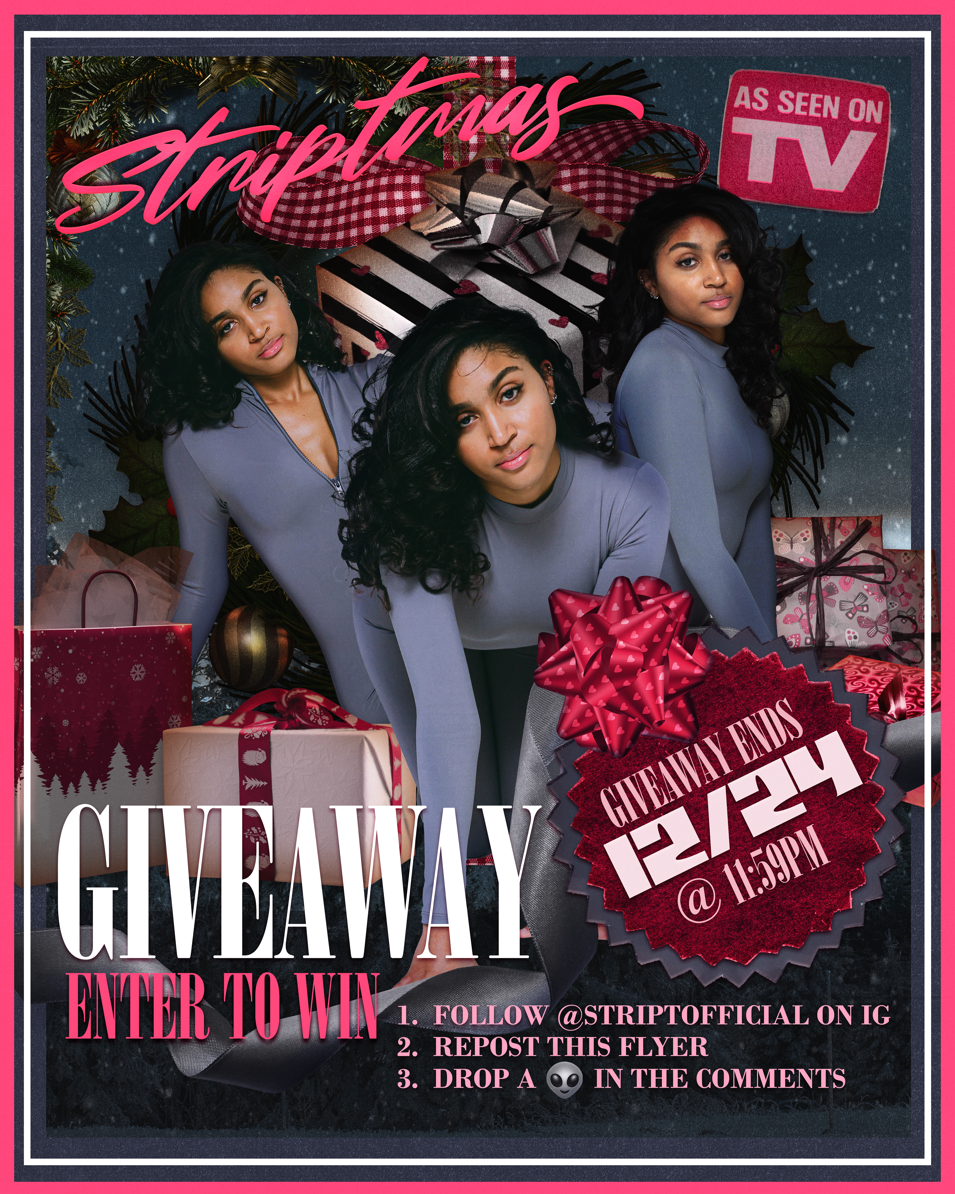 GIVEAWAY POSTER #3