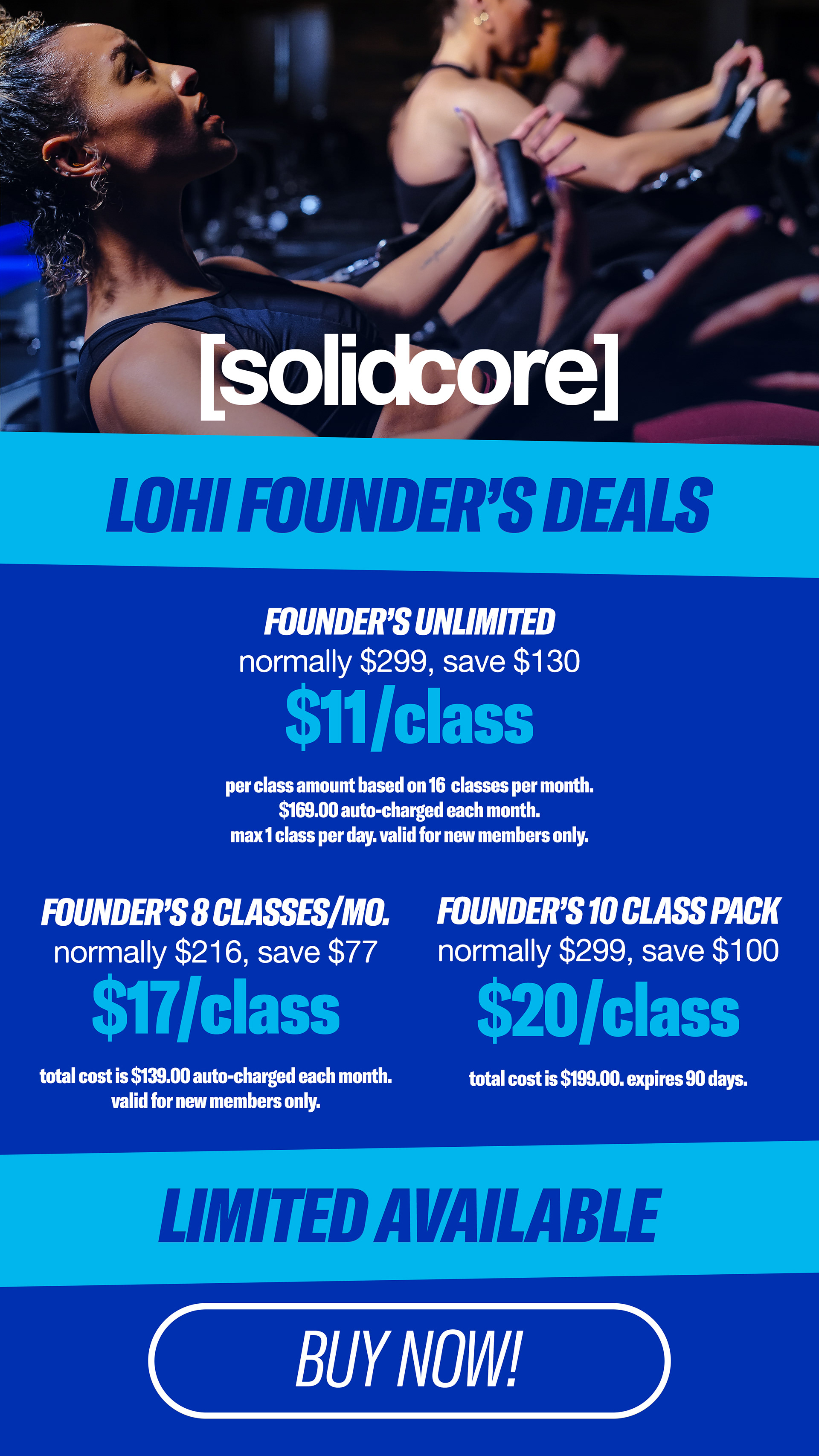 founder's deals ad