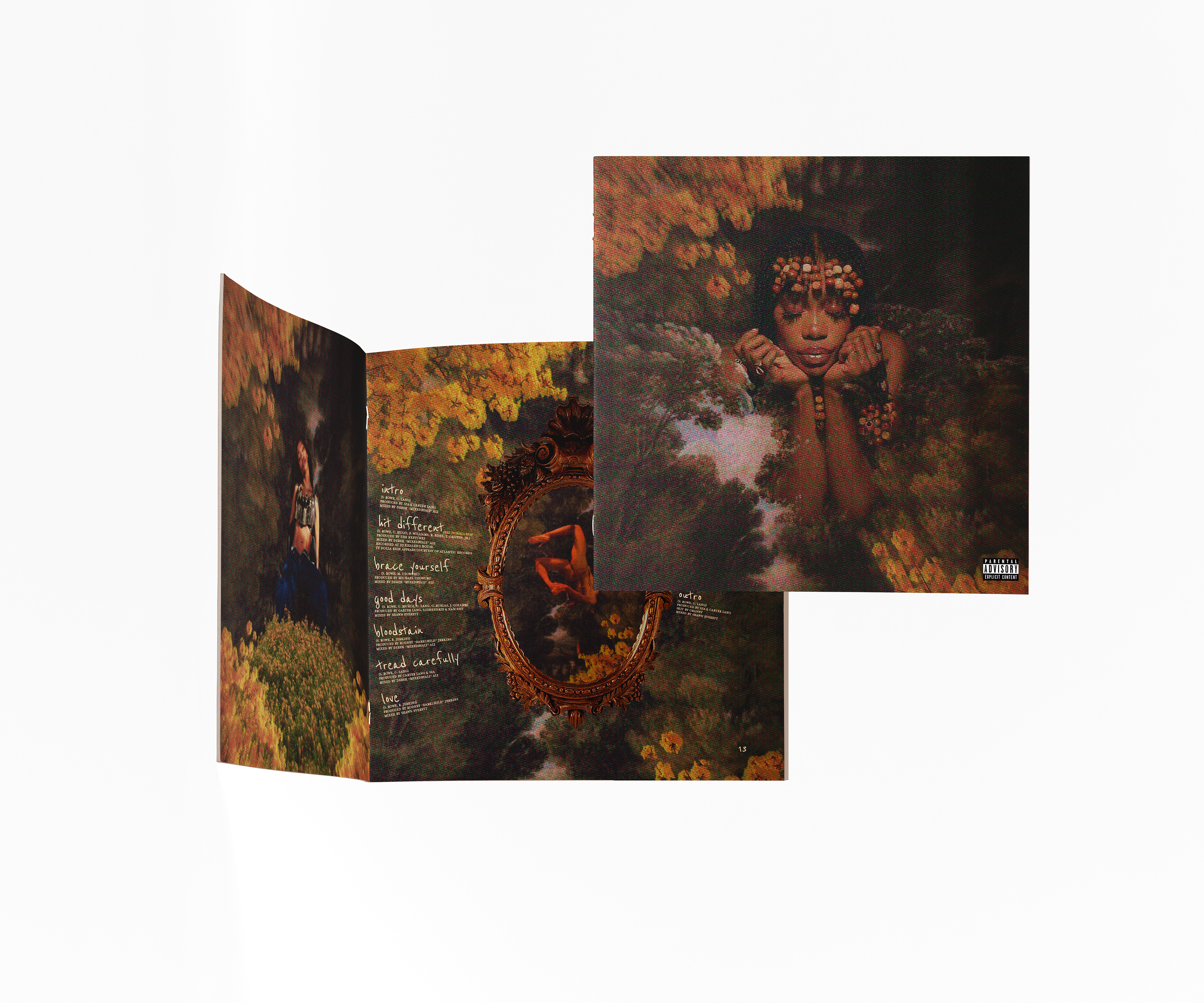 ALBUM SQUARE BOOKLET