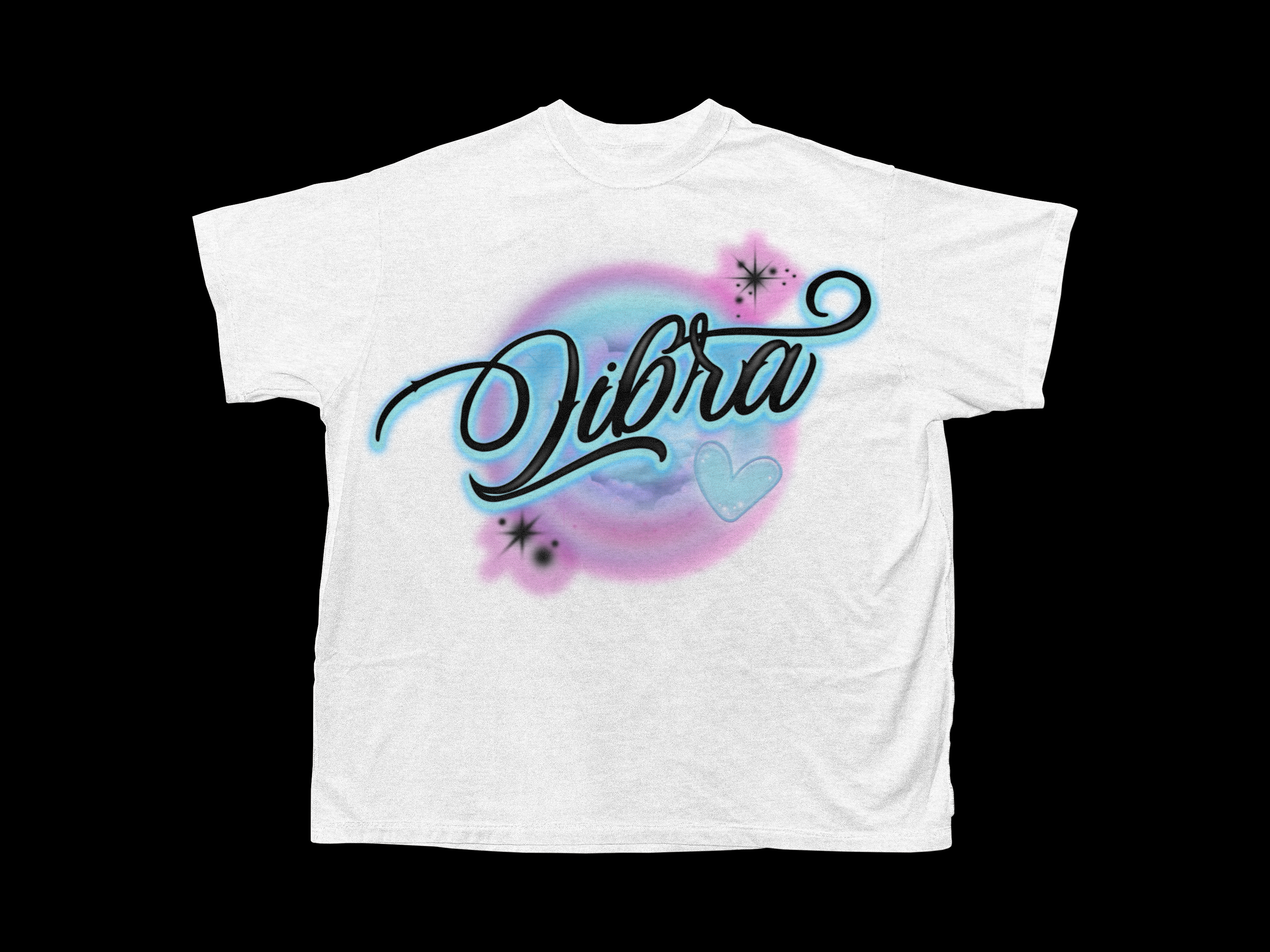 LIBRA ZODIAC TEE 