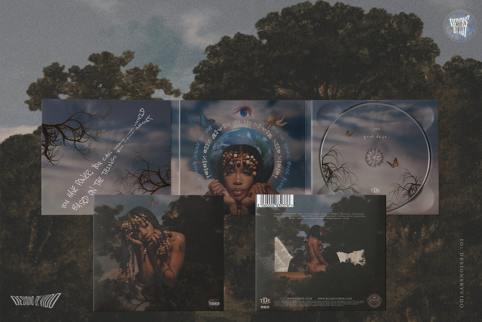 CD PACKAGING PRESENTATION