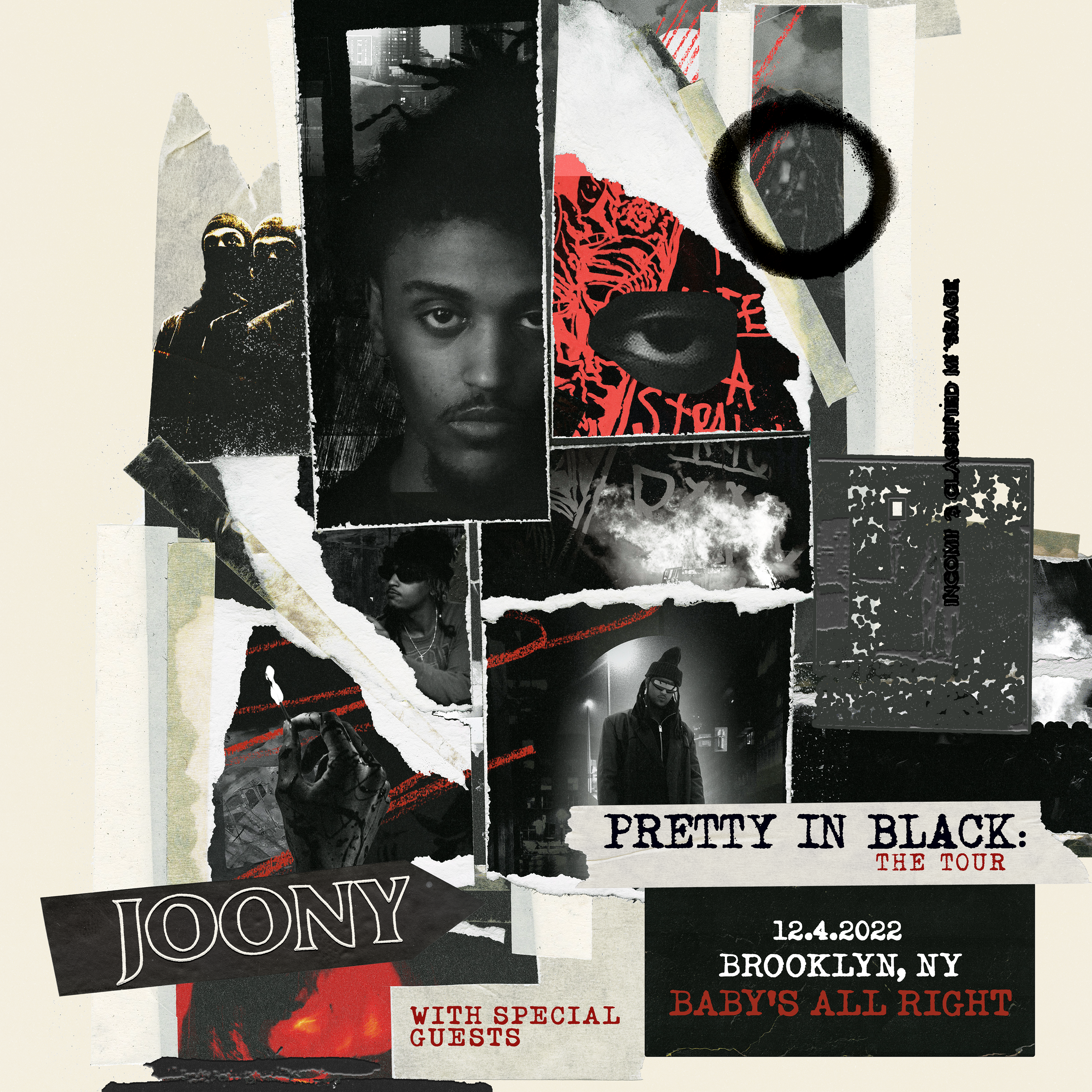 individual tour poster