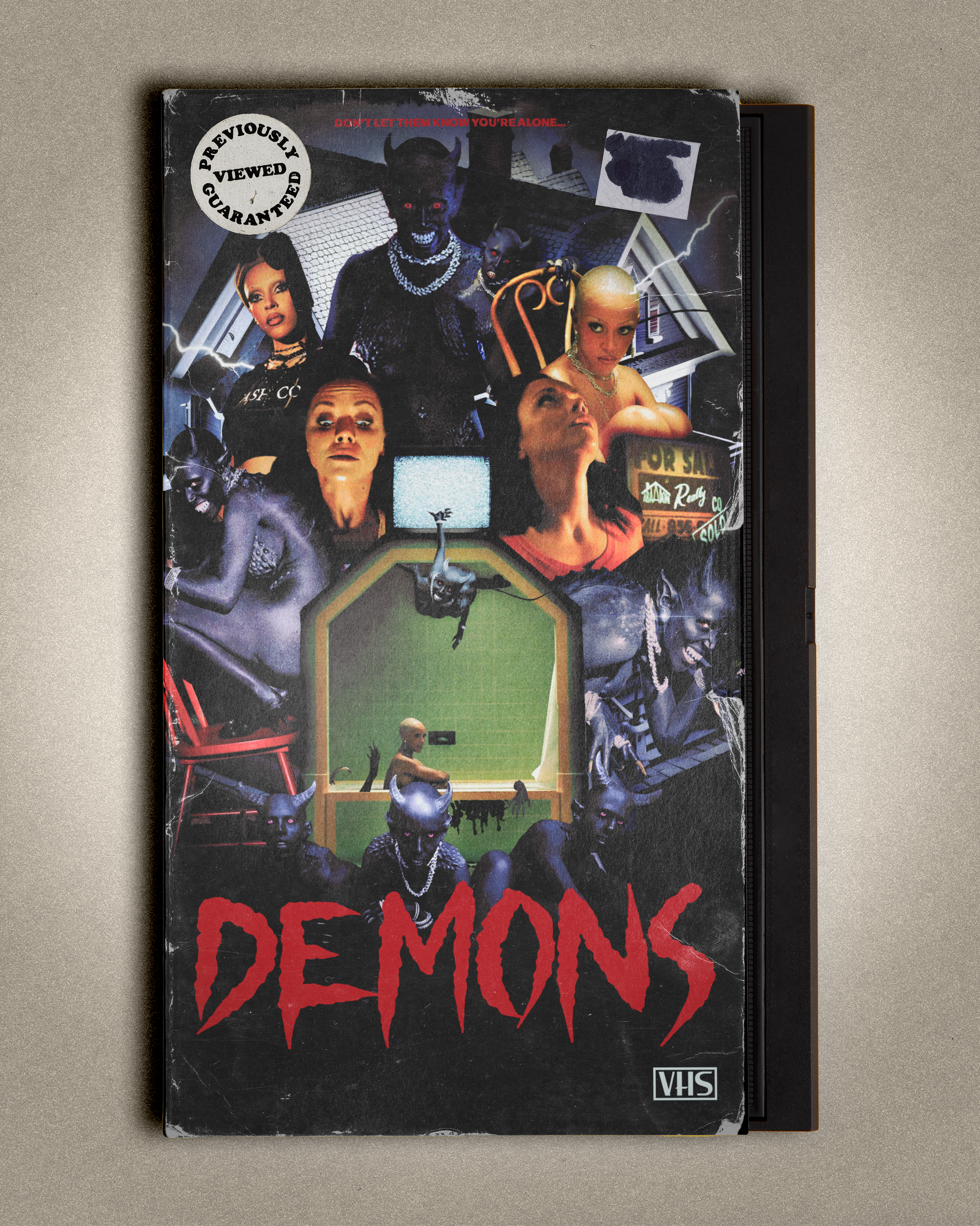vhs mockup