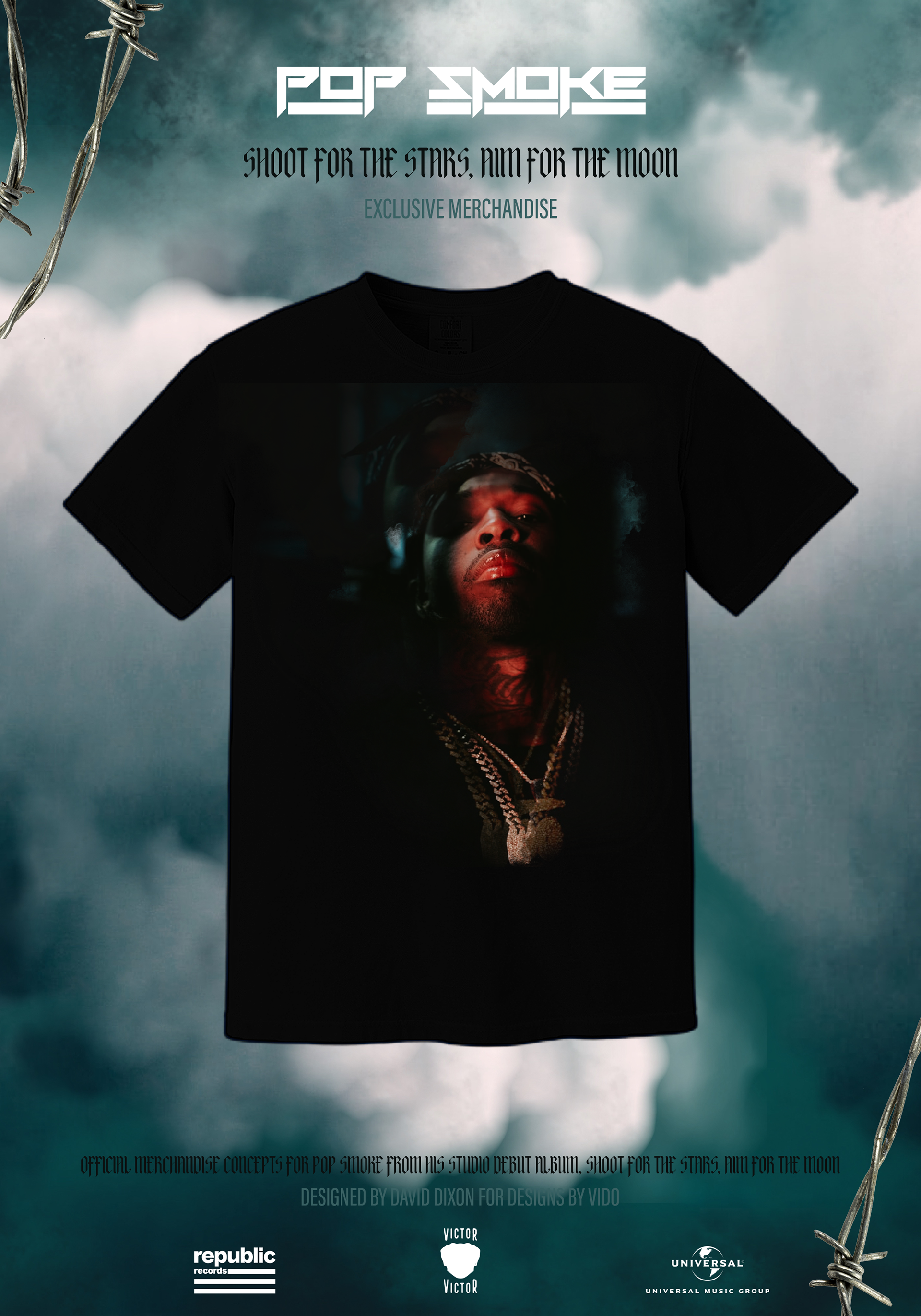 "LONG LIVE POP" FRONT 