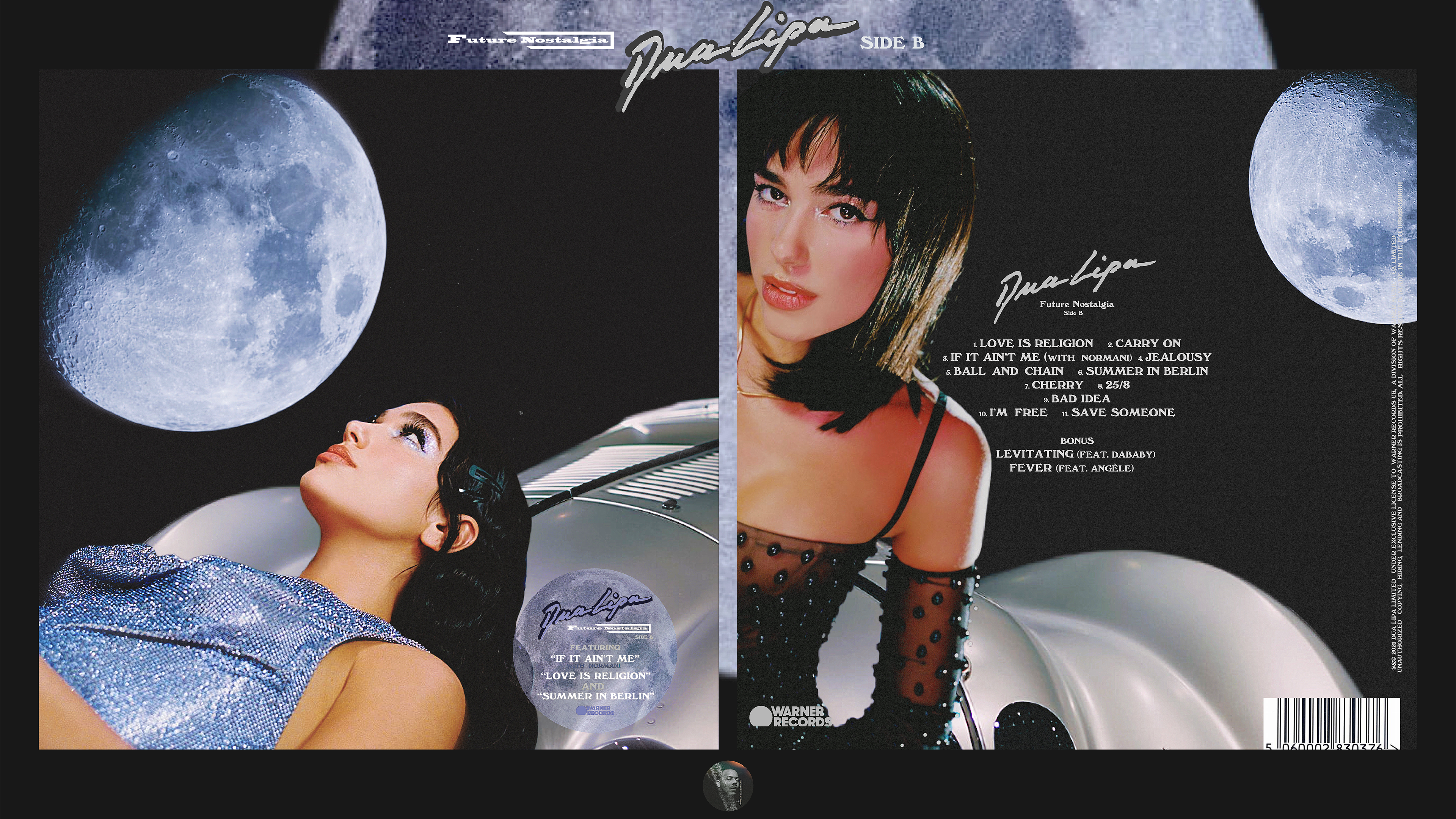 FULL ALBUM PACKAGING 