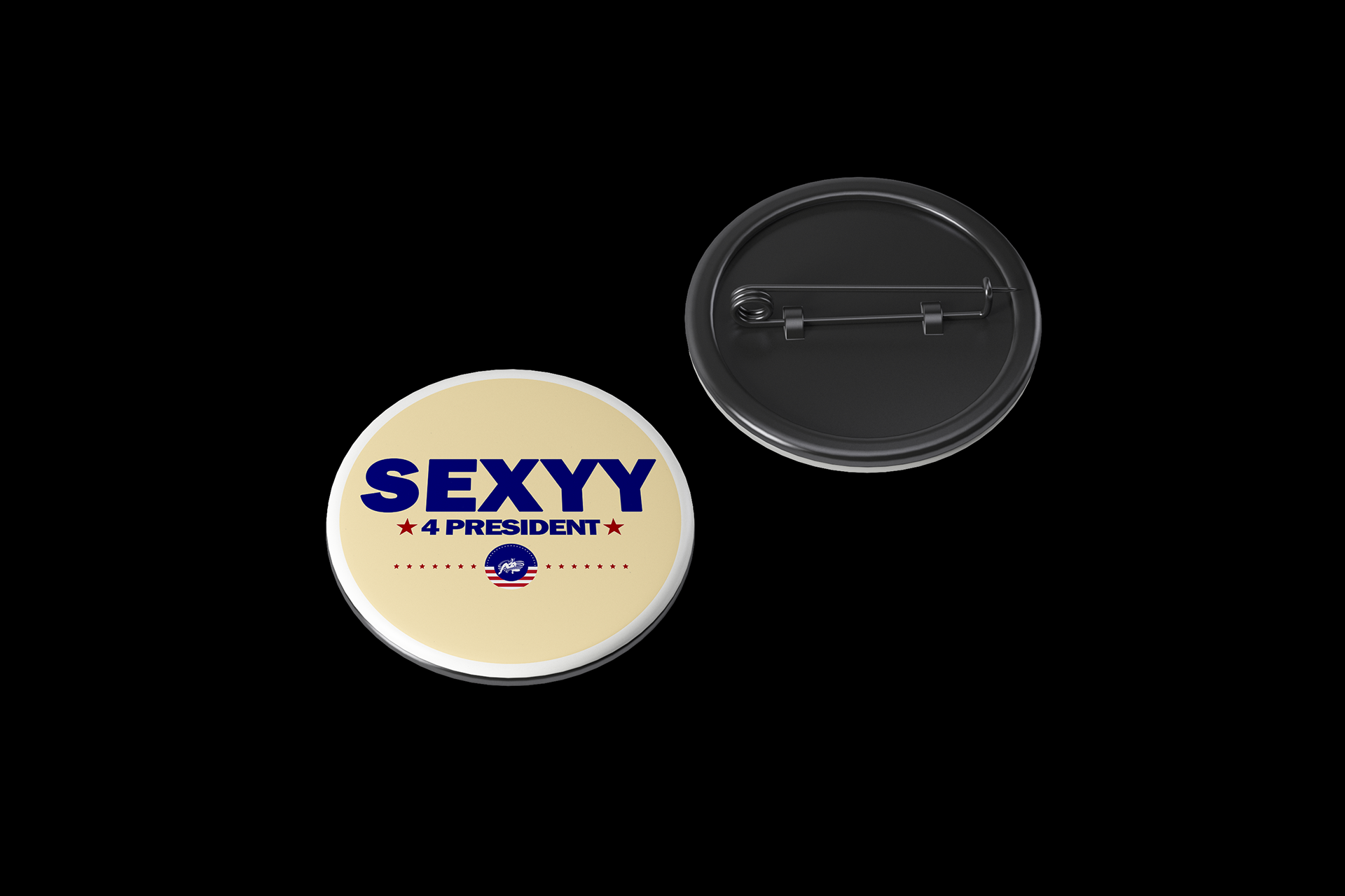 sexyy 4 president pin