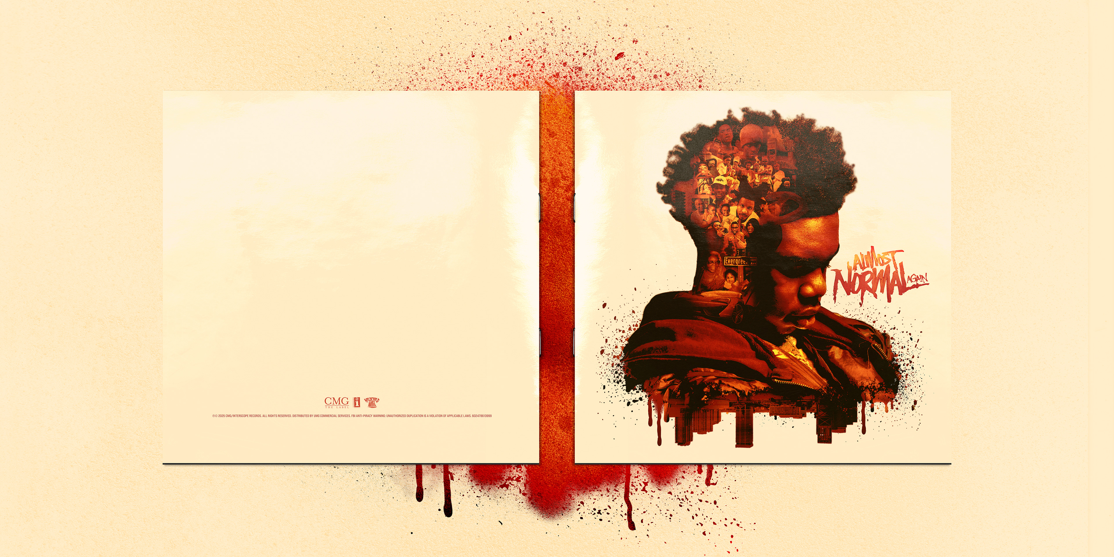 FRONT AND BACK CD BOOKLET