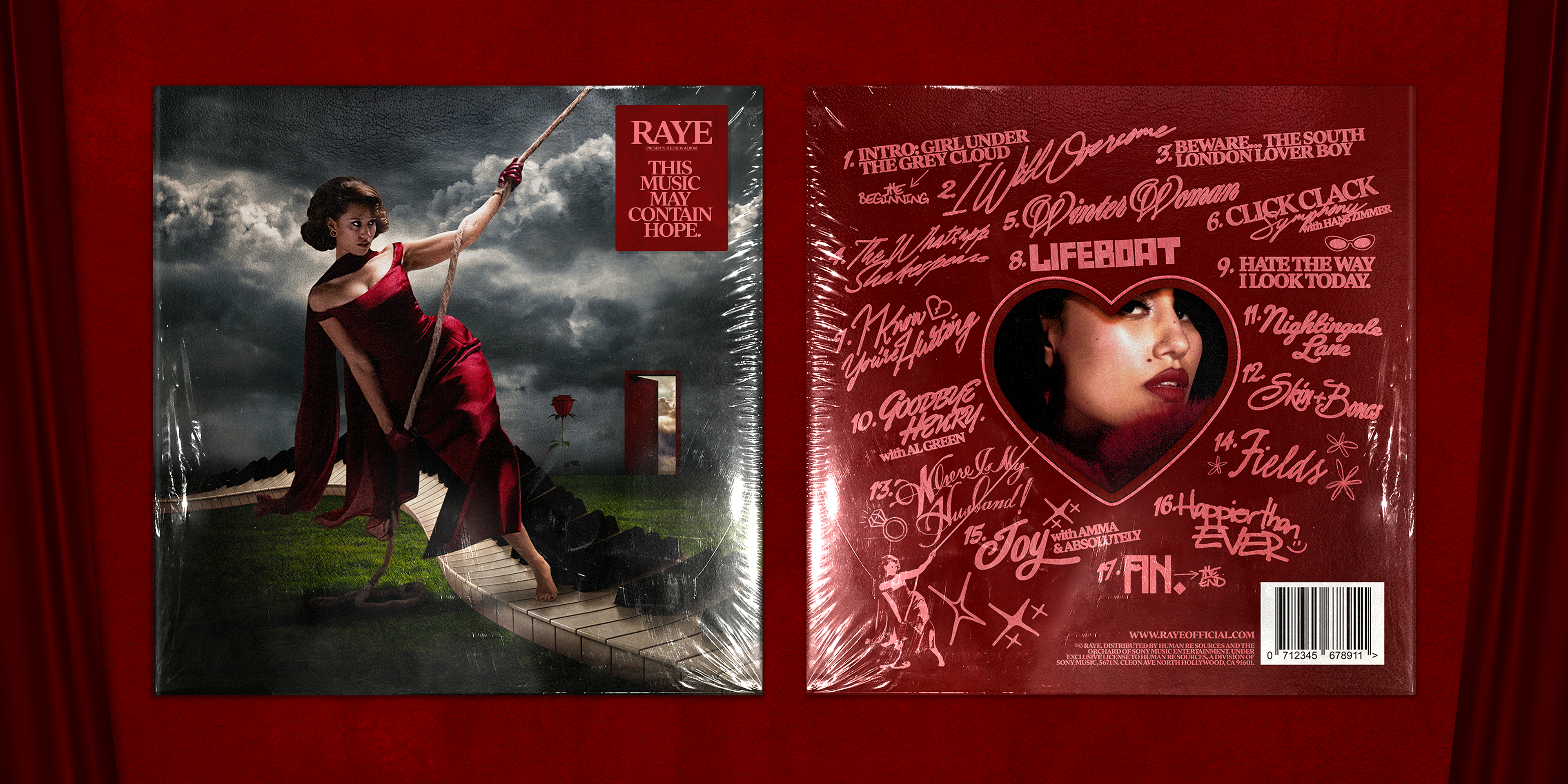 FRONT AND BACK VINYL