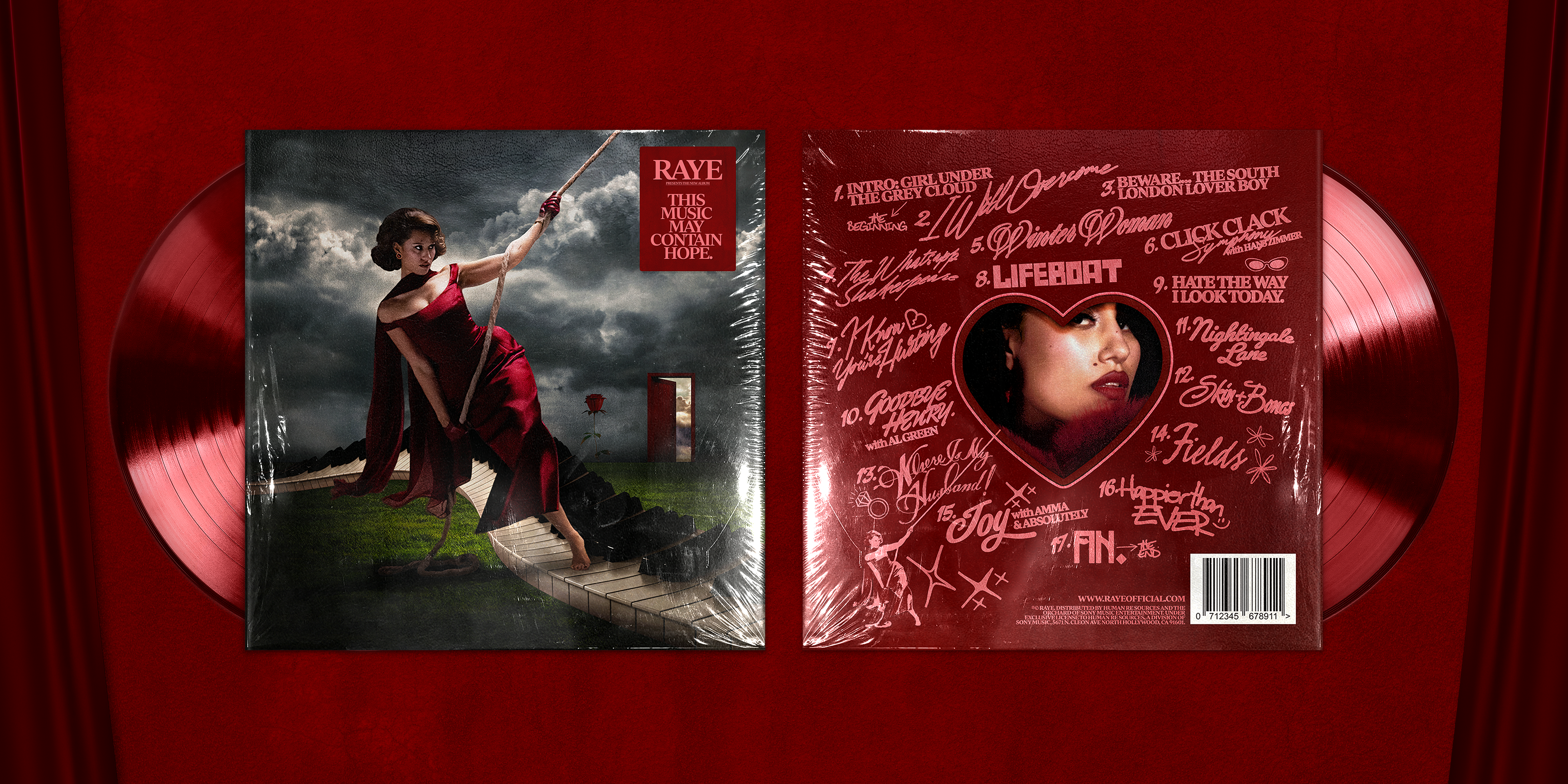 FULL VINYL LAYOUT