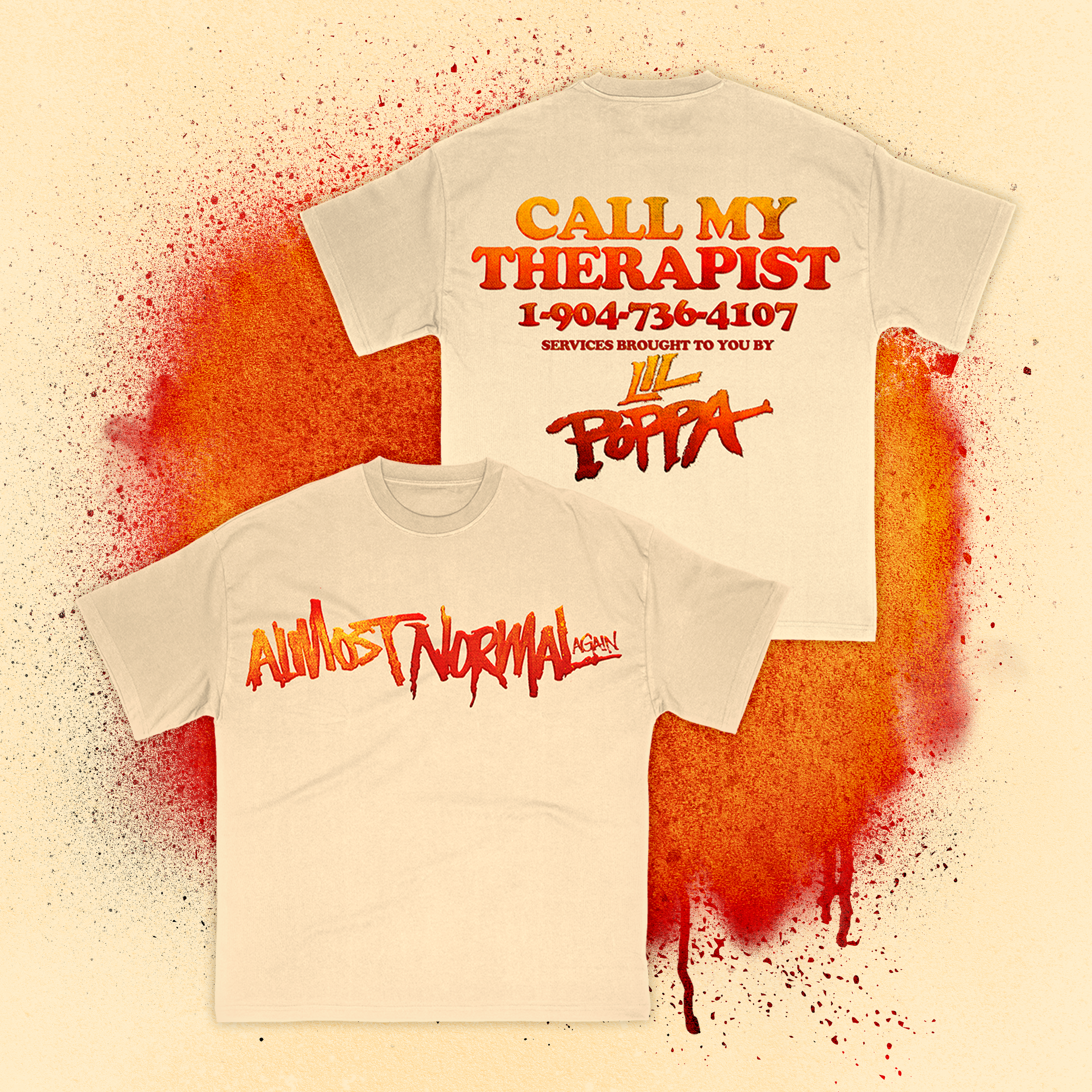 CALL MY THERAPIST TEE