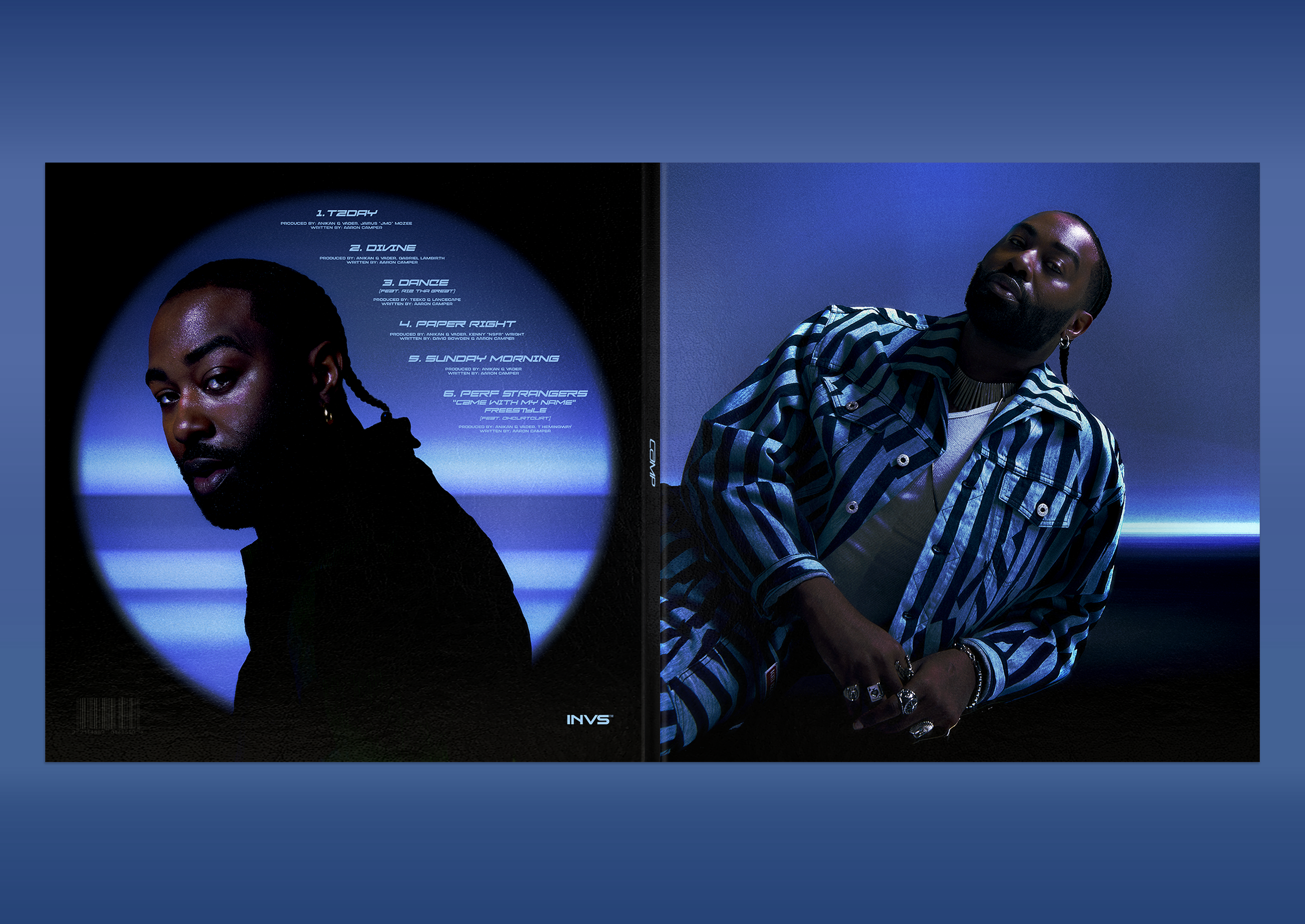 VINYL GATEFOLD LAYOUT