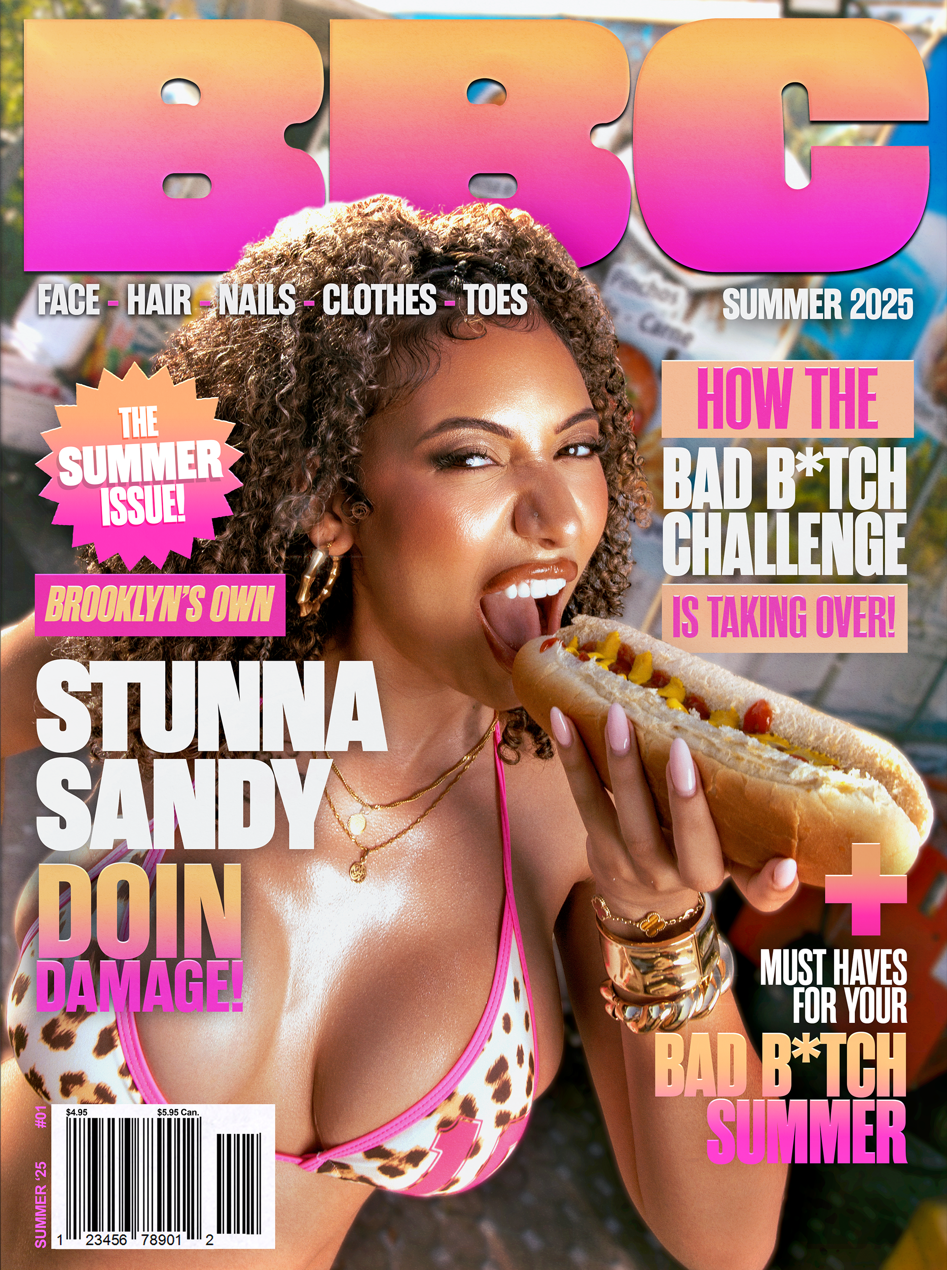 BBC MAGAZINE DESIGN (FOR PROMO)