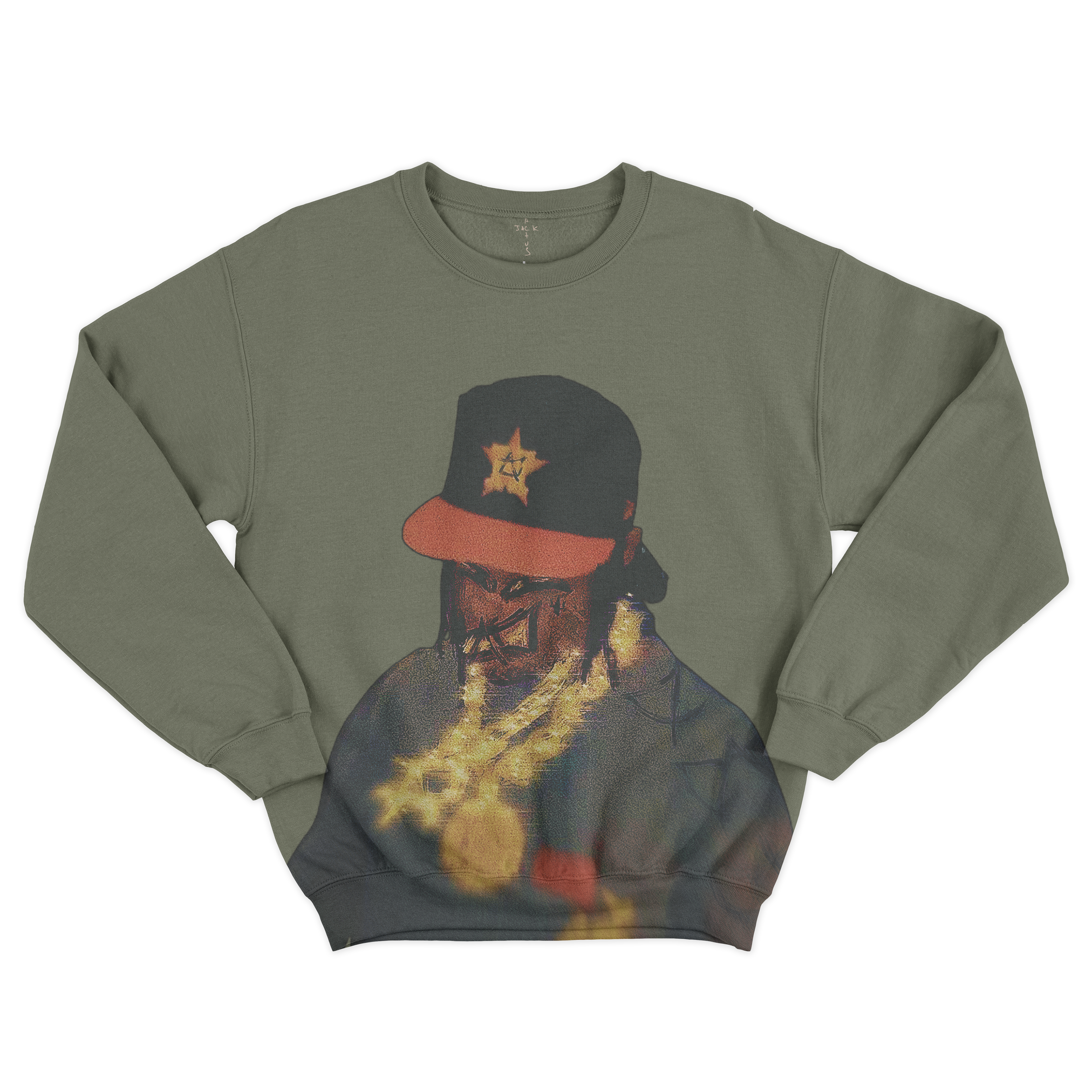 "FOR MY FANS" CREWNECK FRONT