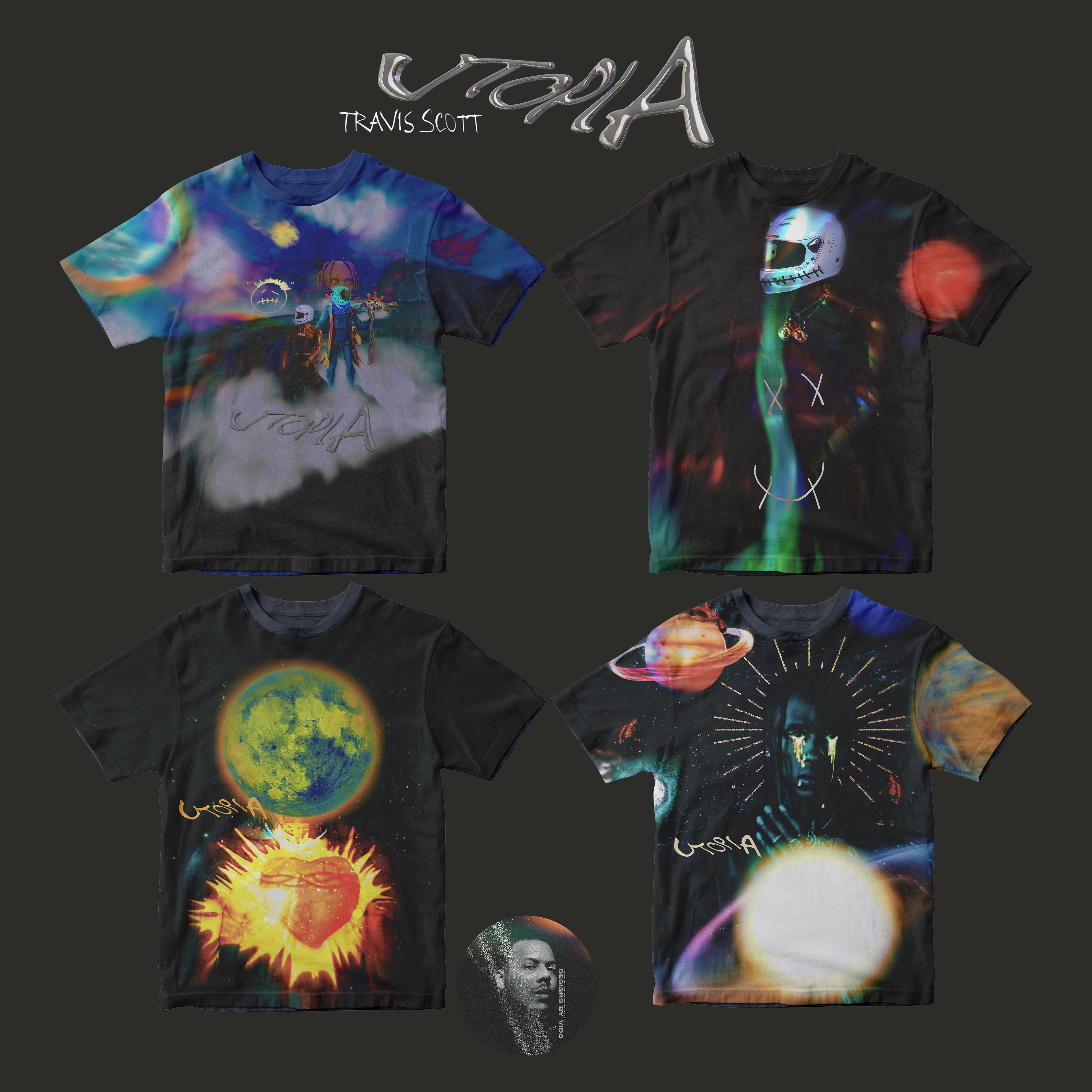 Travis Scott Utopia Album Merch Utopia Merch Shirt ⋆ Vuccie