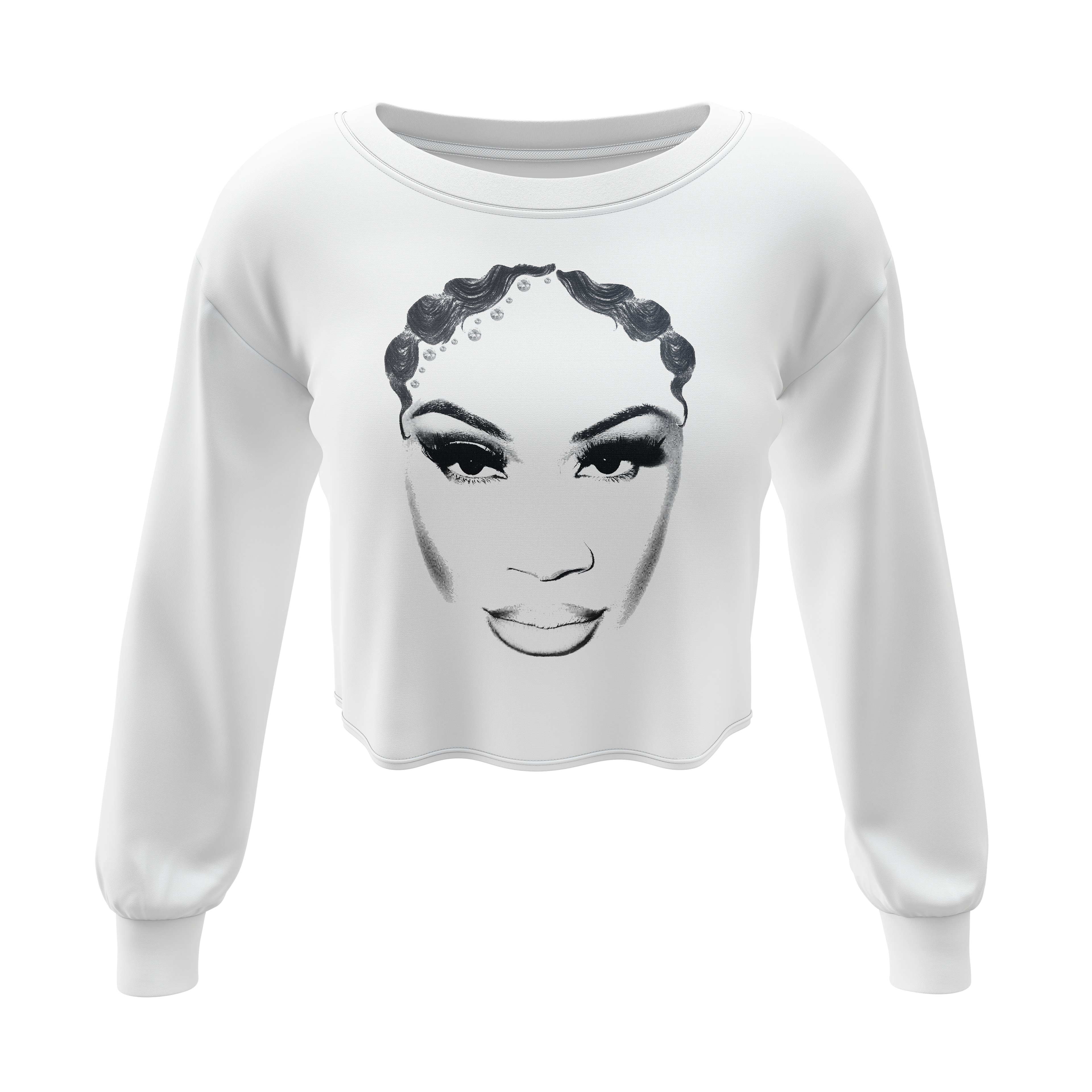 GET IT GURL CROP TEE CONCEPT