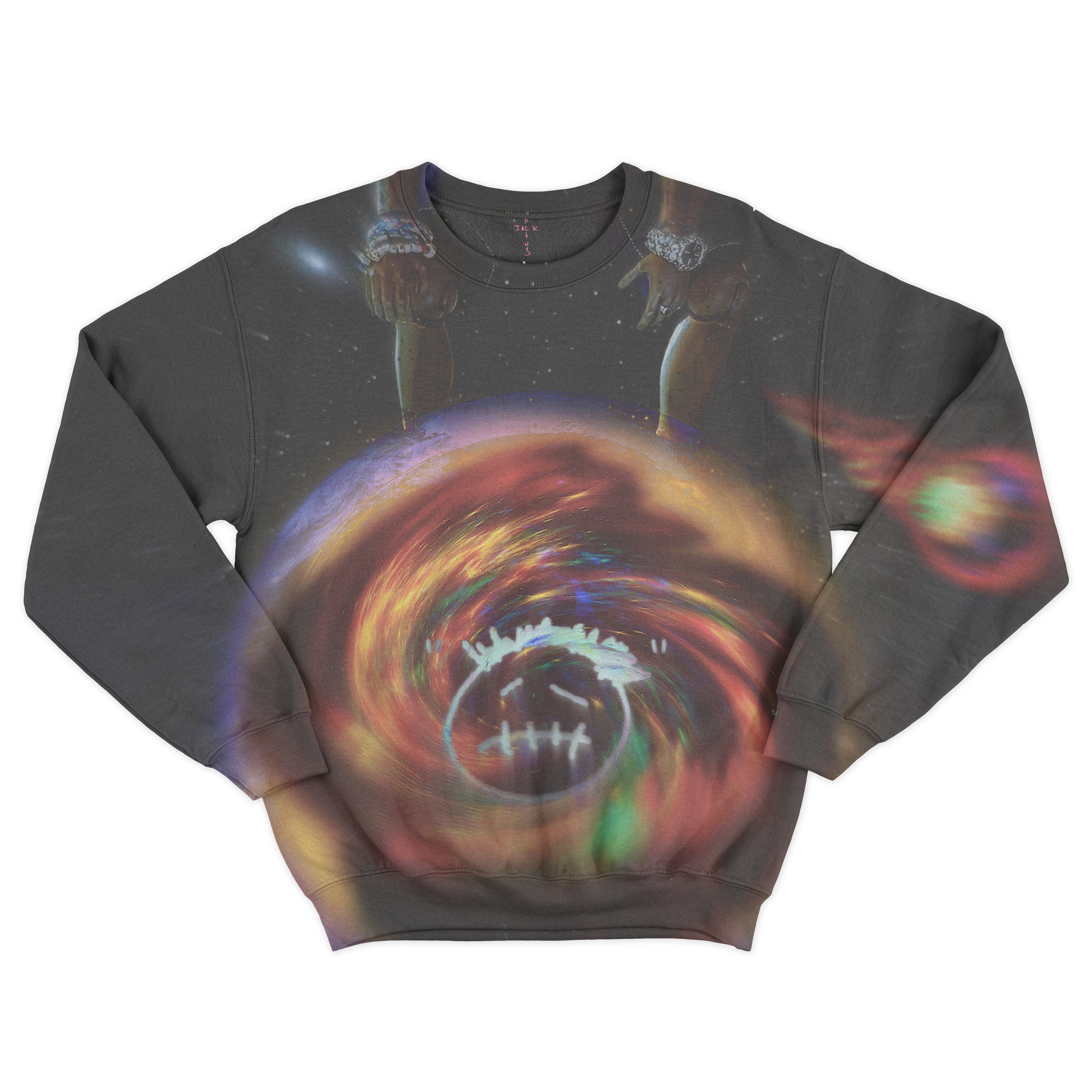 "COSMIC VISION" CREWNECK