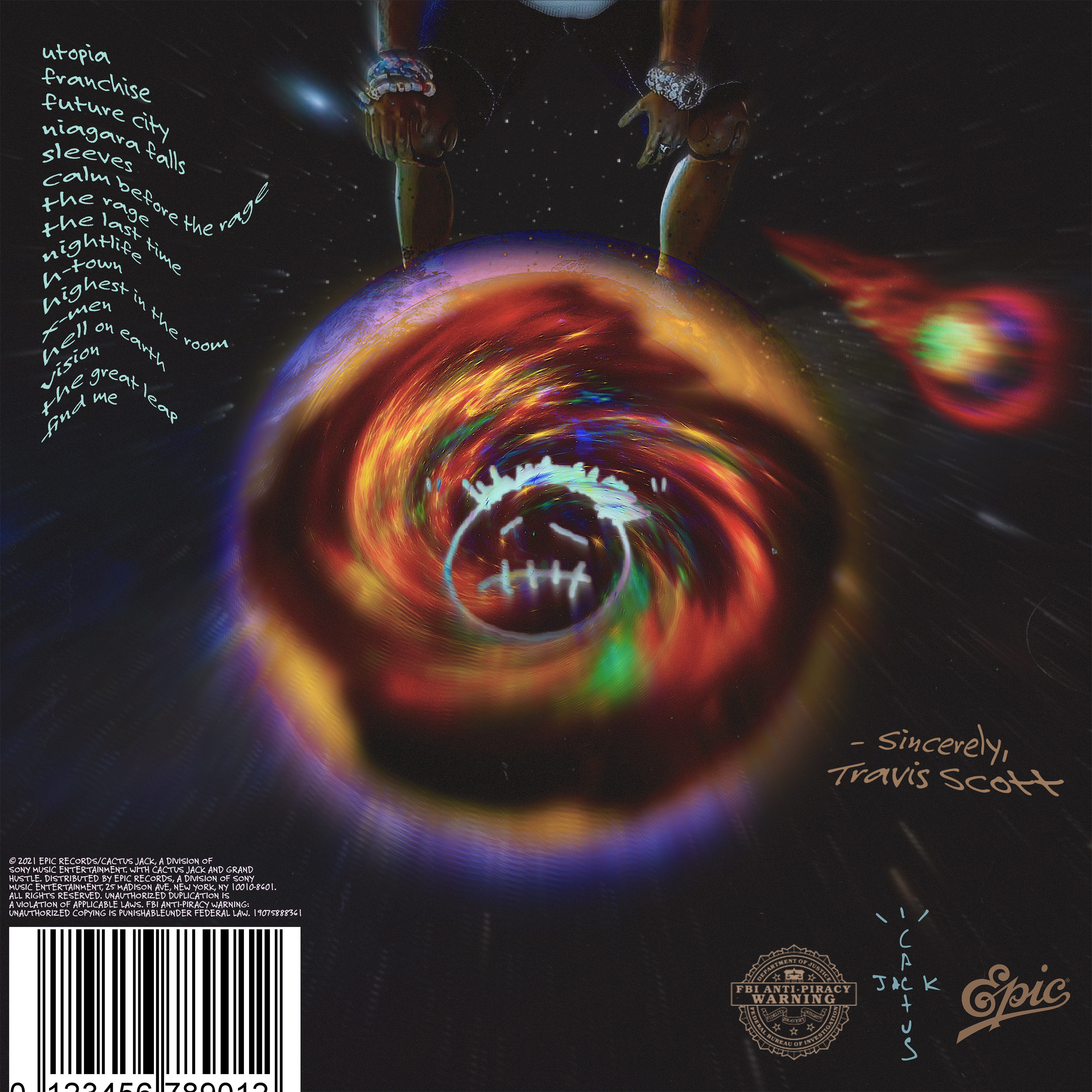 UTOPIA STANDARD EDITION BACK COVER