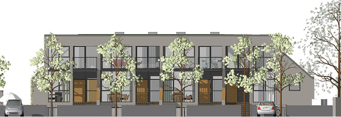 agraf Vasa Studios 3D fasad