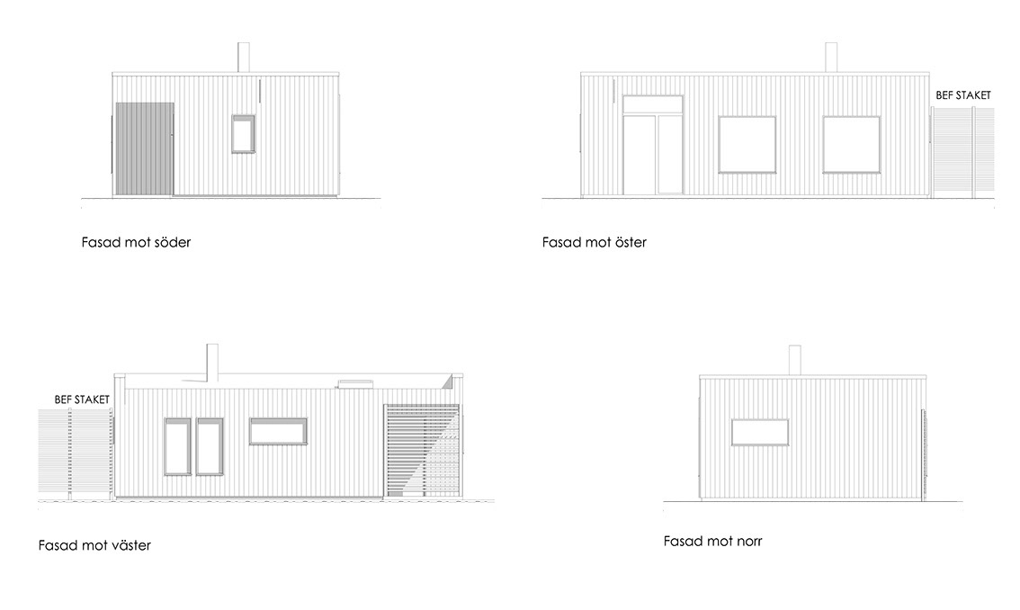 agraf Fritidshus trähus Östergarn Gotland arkitekt Anneli Andersson