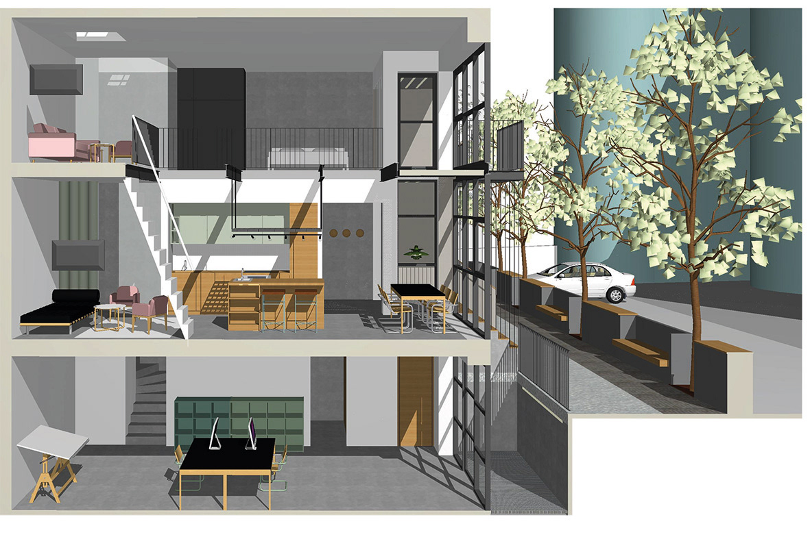 agraf Vasa studios 3D sektion