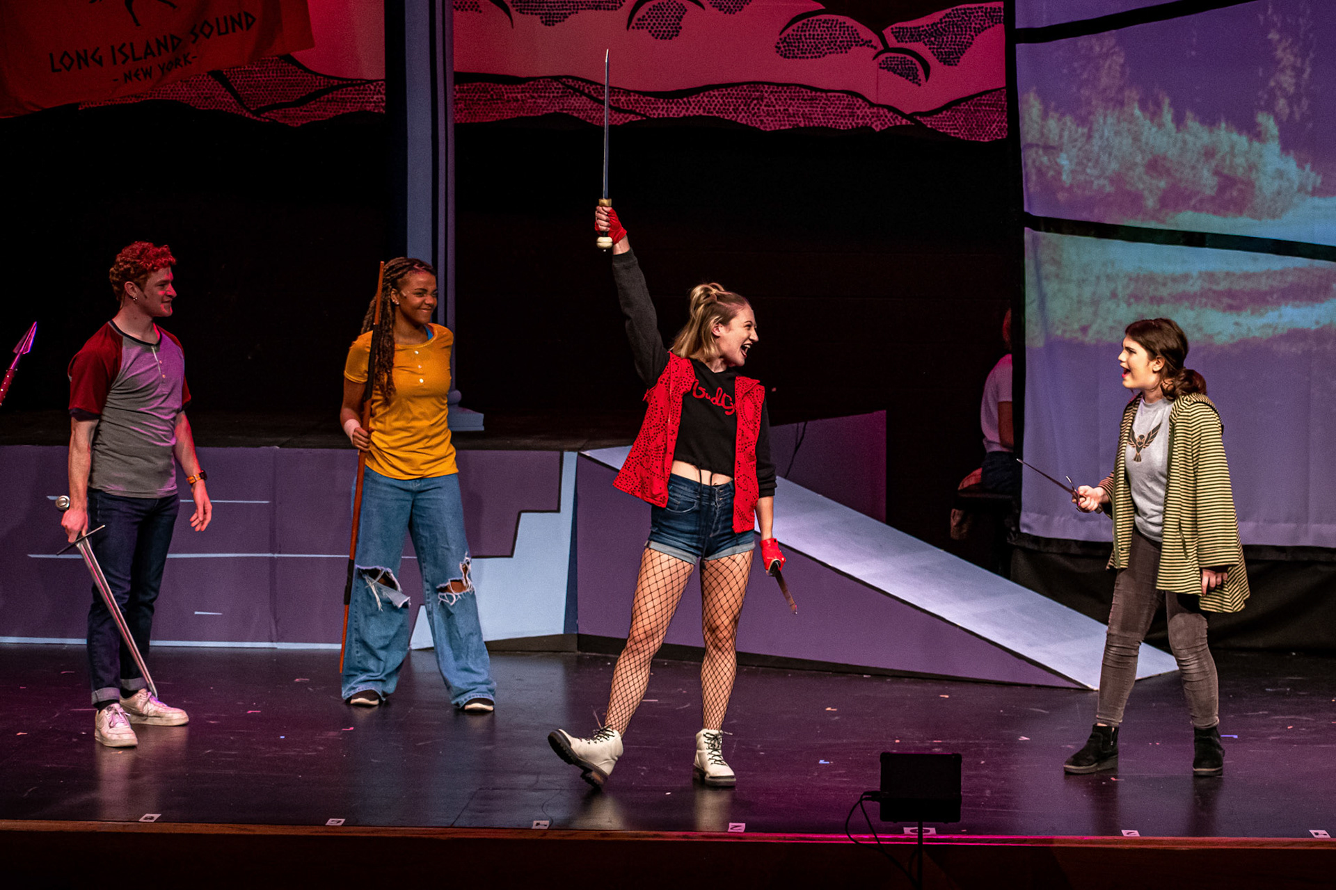 The Lightning Thief | Silhouette Stages, October 2023