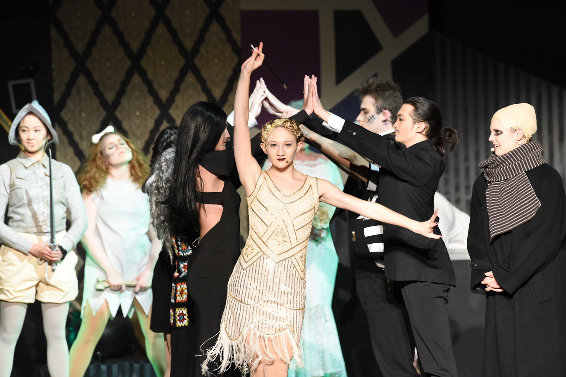 The Addams Family | CenterStage Theatre Company, April 2019