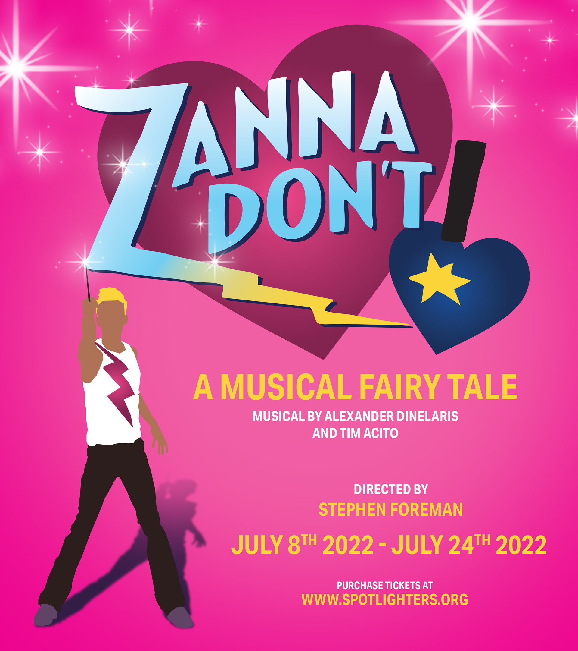 Zanna Don't! with Spotlighters Theatre