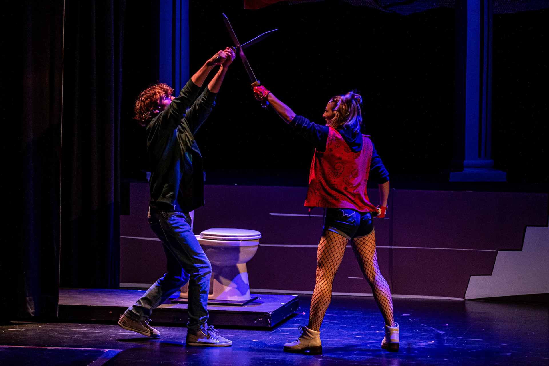 The Lightning Thief | Silhouette Stages, October 2023