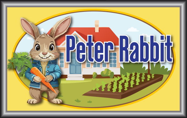 Peter Rabbit with Columbia Center for Theatrical Arts