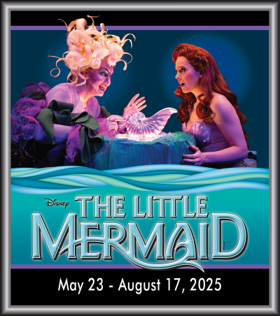 The Little Mermaid with Toby's Dinner Theatre