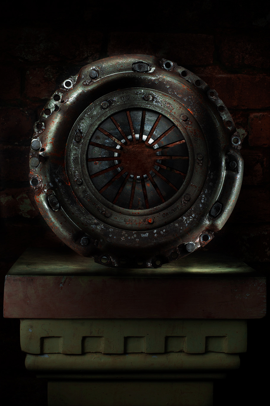 T4 Clutch Pressure Plate