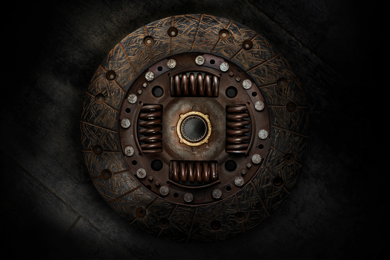 T4 Clutch Plate