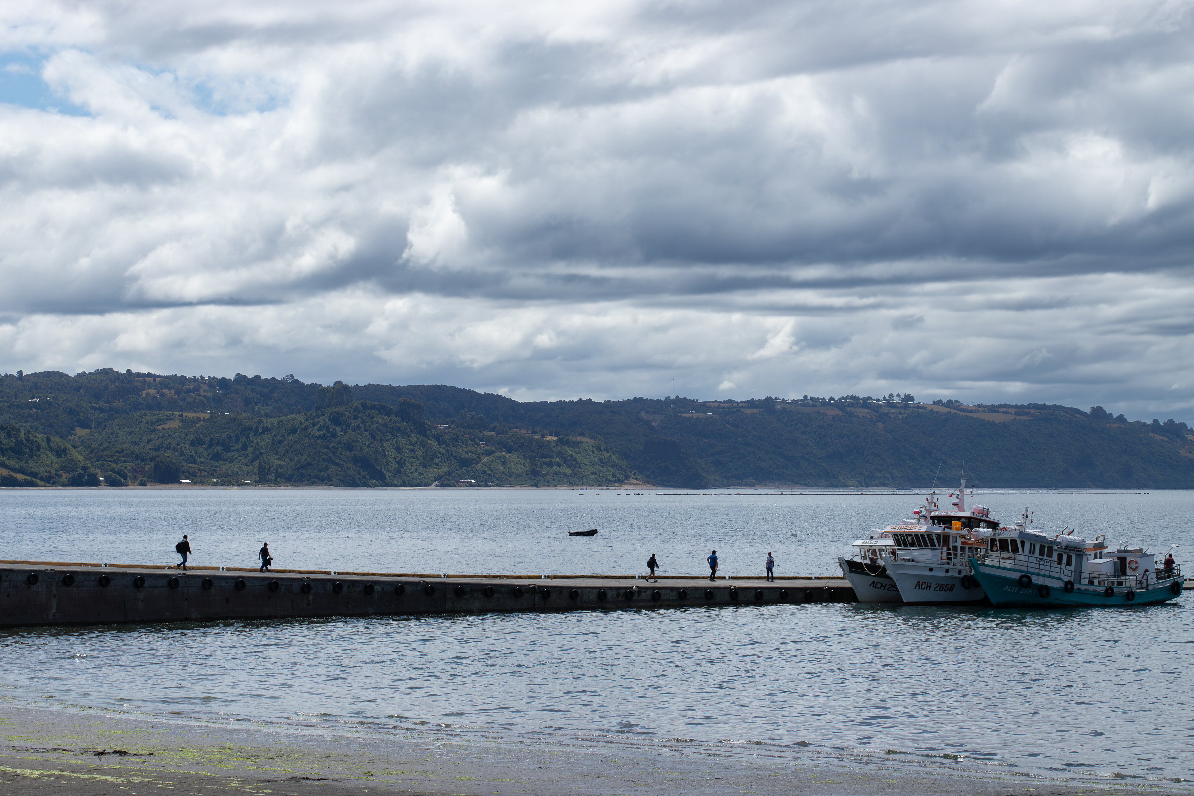 Embarcadero Achao