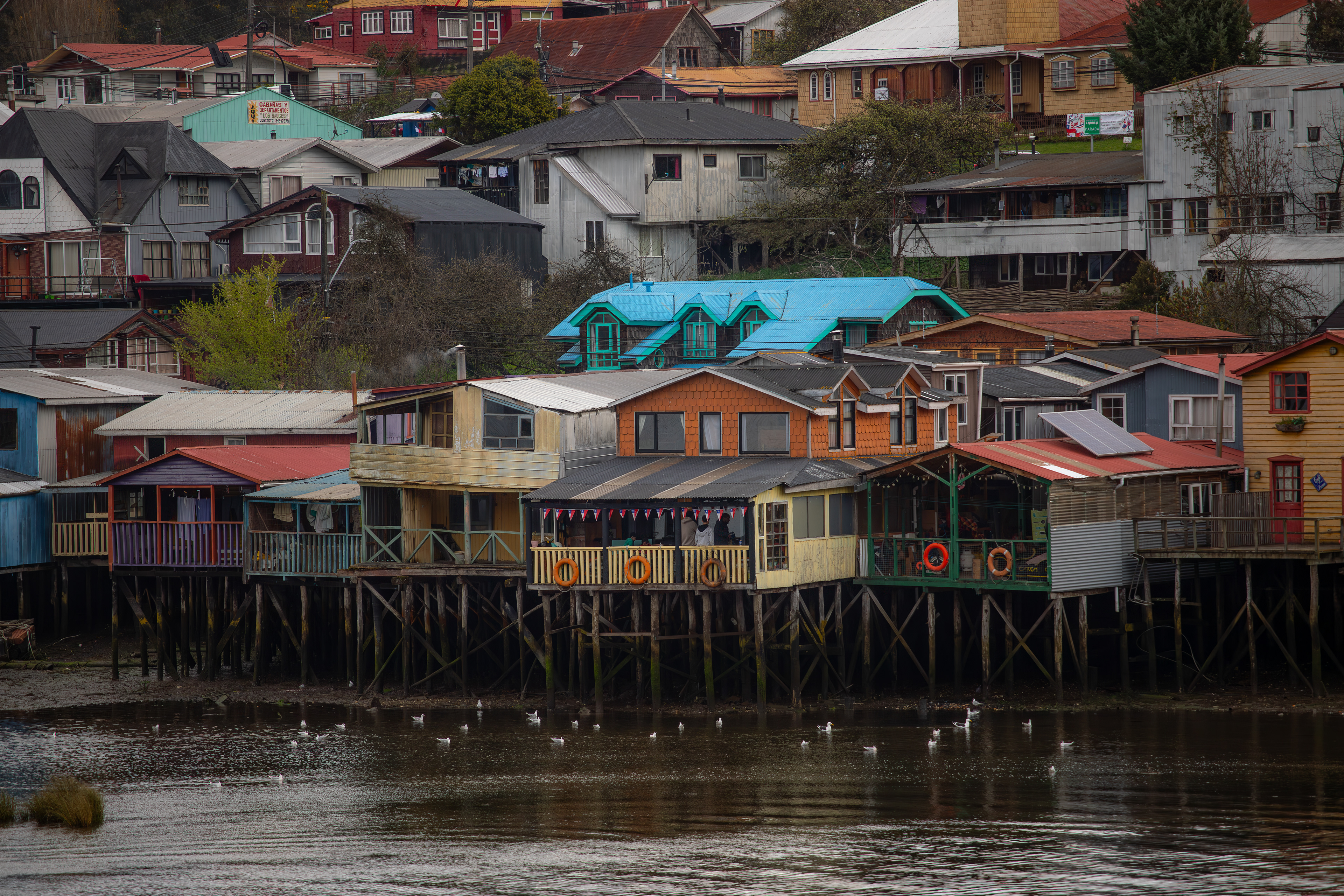 Palafitos en Castro