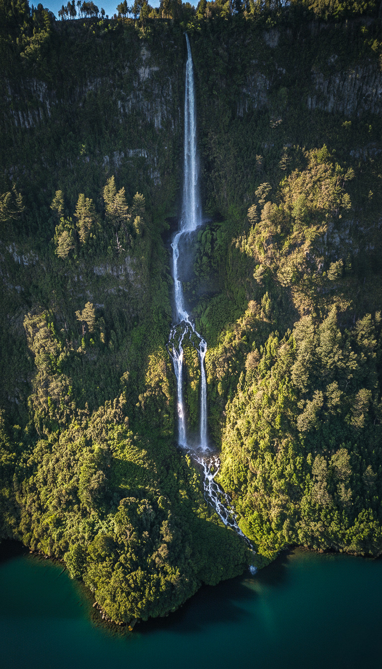 Lago Rupanco - Salto El Calzoncillo