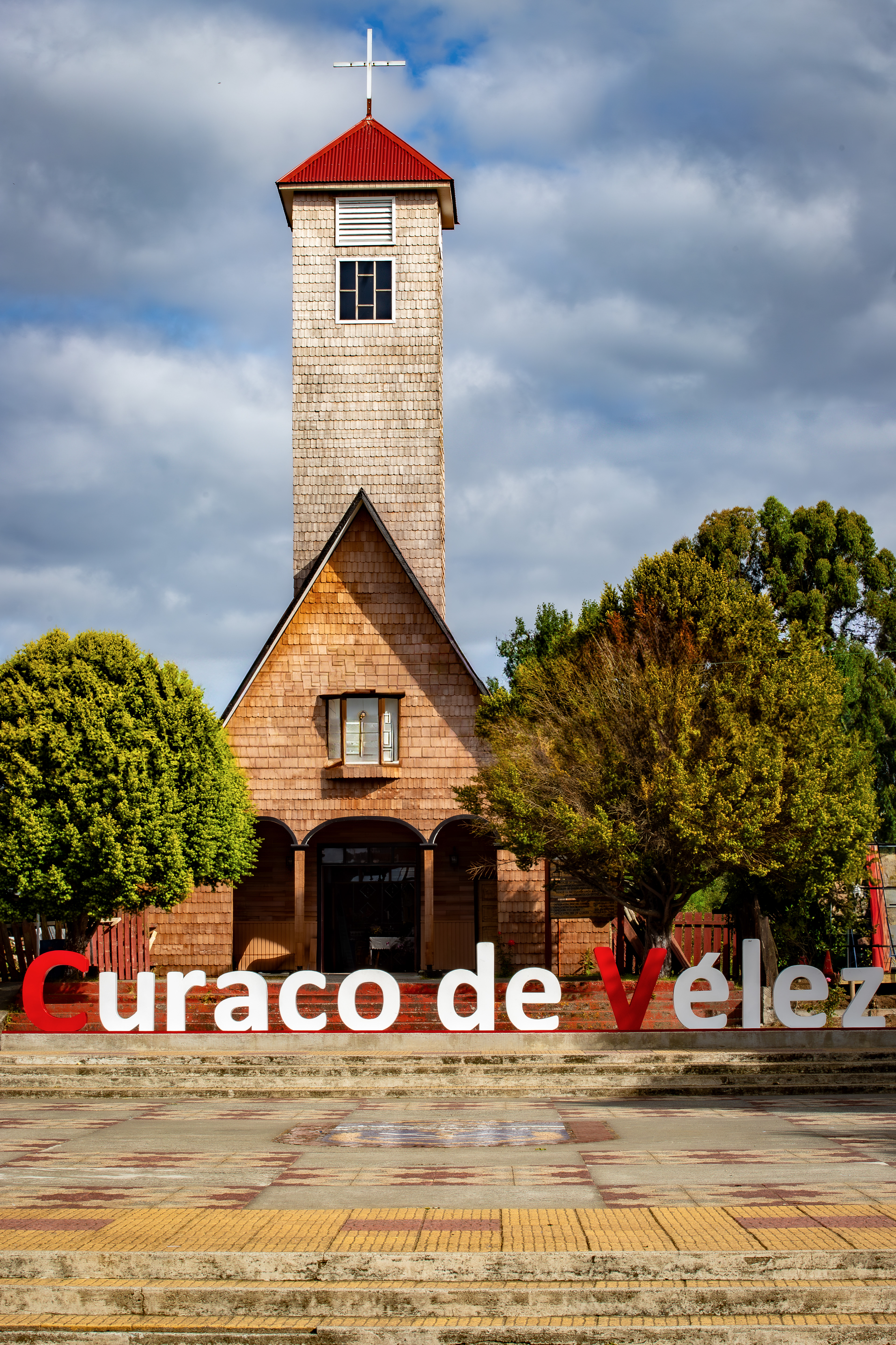 Iglesia San Judas Tedeo , Curaco de Vélez
