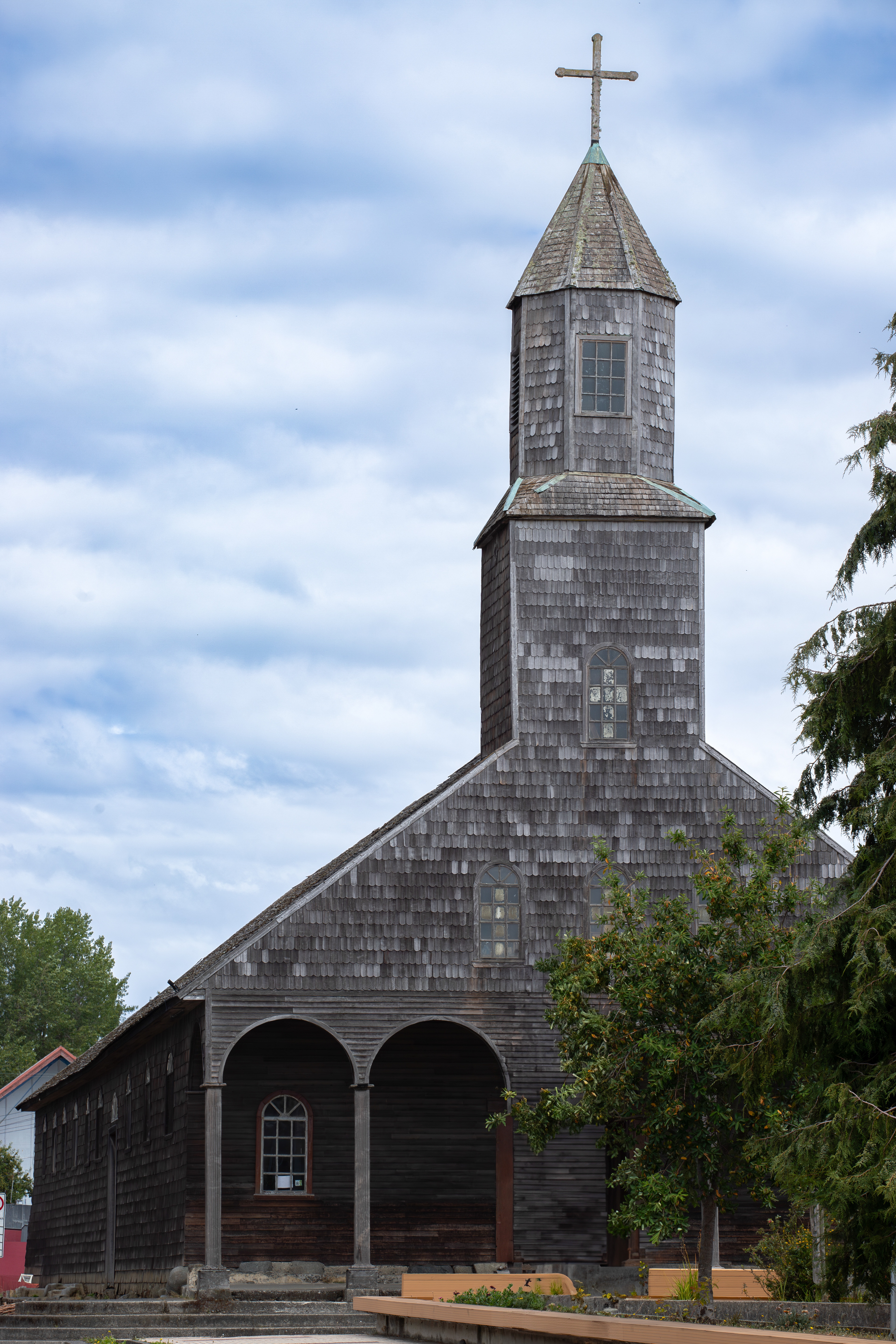 Iglesia de Santa María de Loreto, Achao, Isla de Quinchao